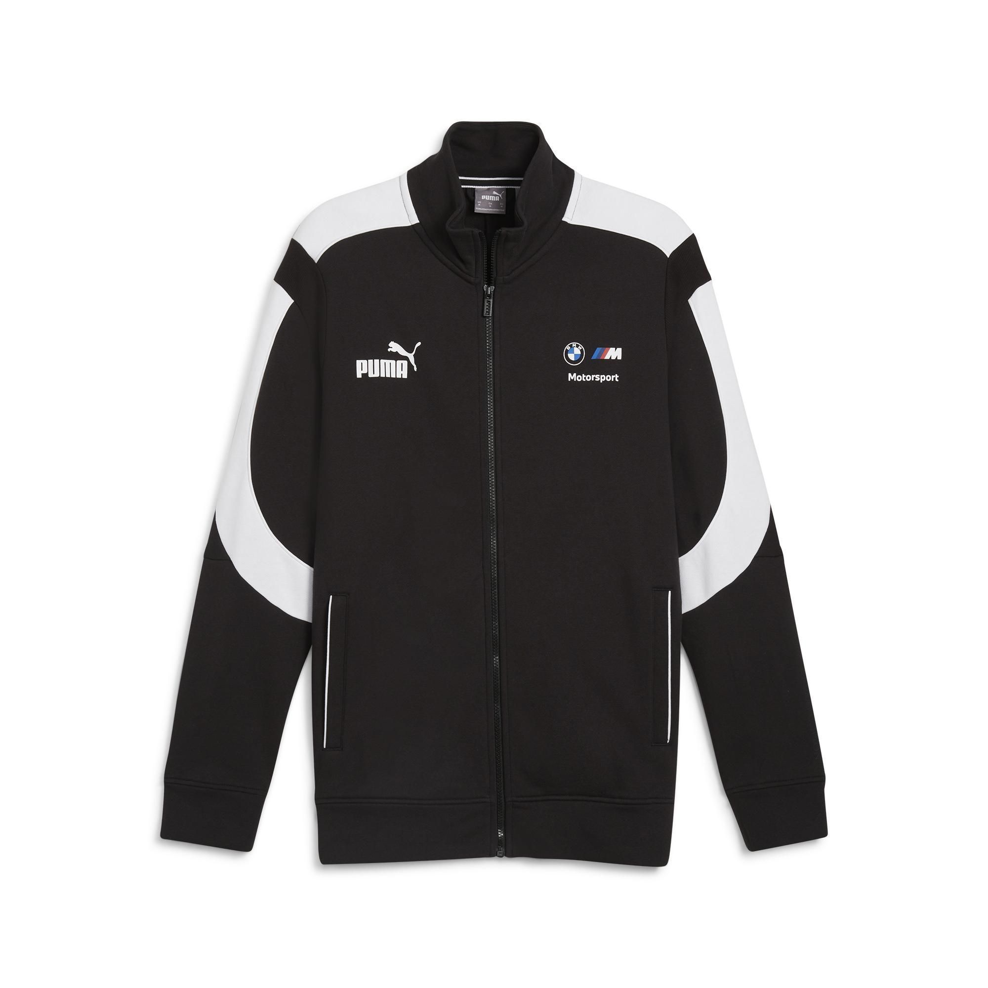 Мужская олимпийка PUMA BMW MMS MT7+ SWEAT JACKET 62745301-L