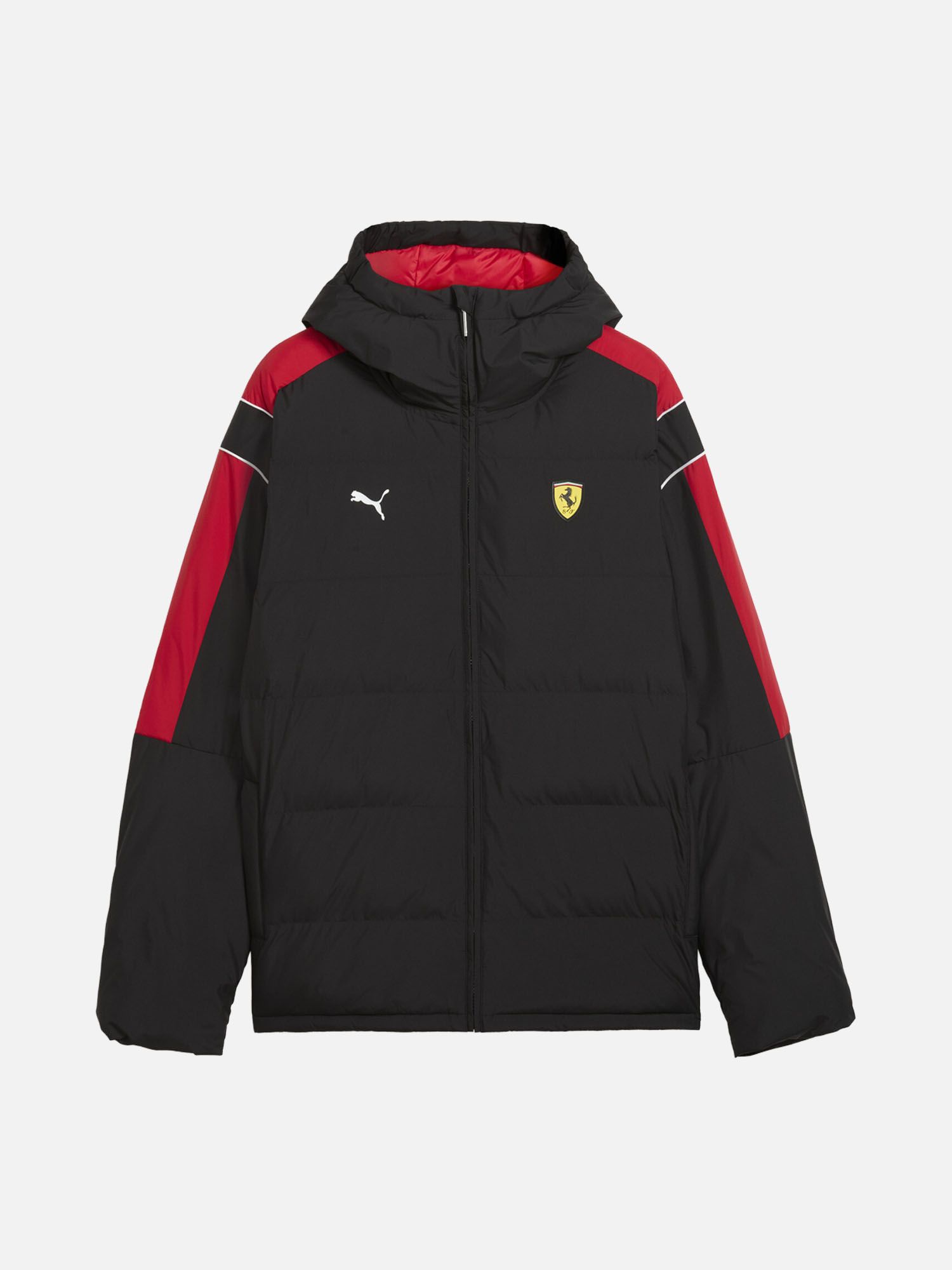 Мужская куртка PUMA Ferrari MT7 Ecolite Puffer Jacket 63657101-XXL