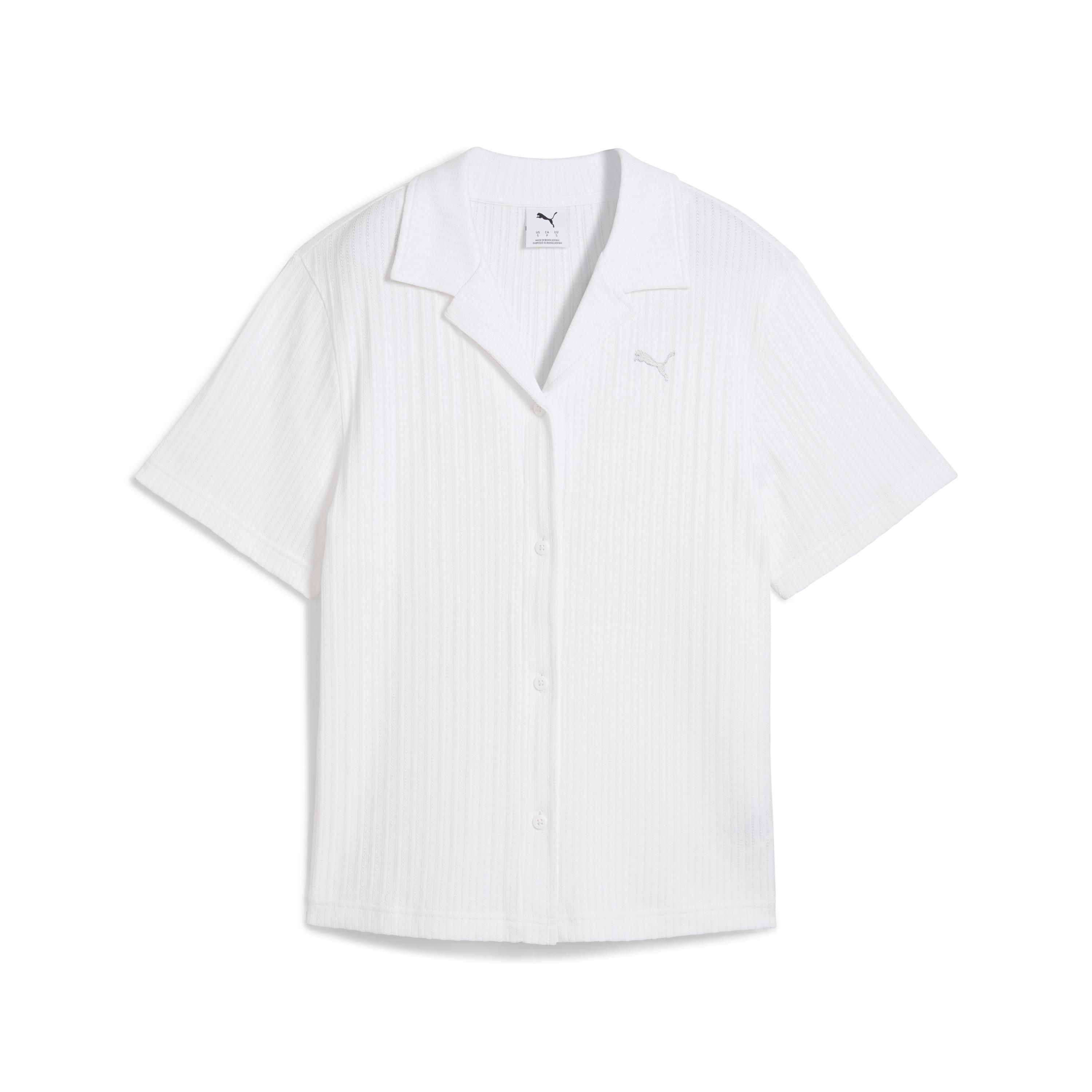Женская рубашка PUMA WARDROBE ESS Shirt 62976302-L