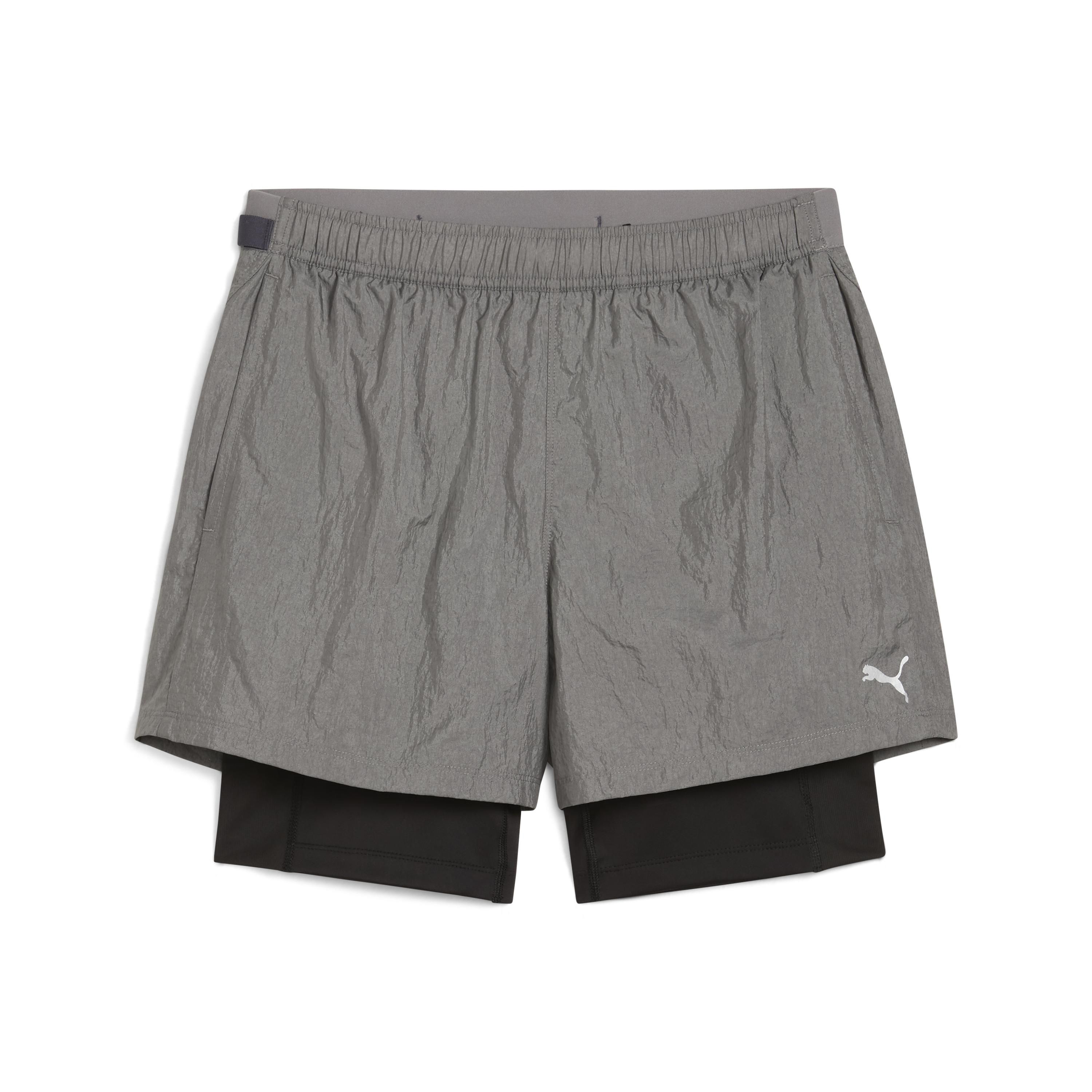 Мужские шорты PUMA M SEASONS TRAIL RUN SHORT 52662691-M