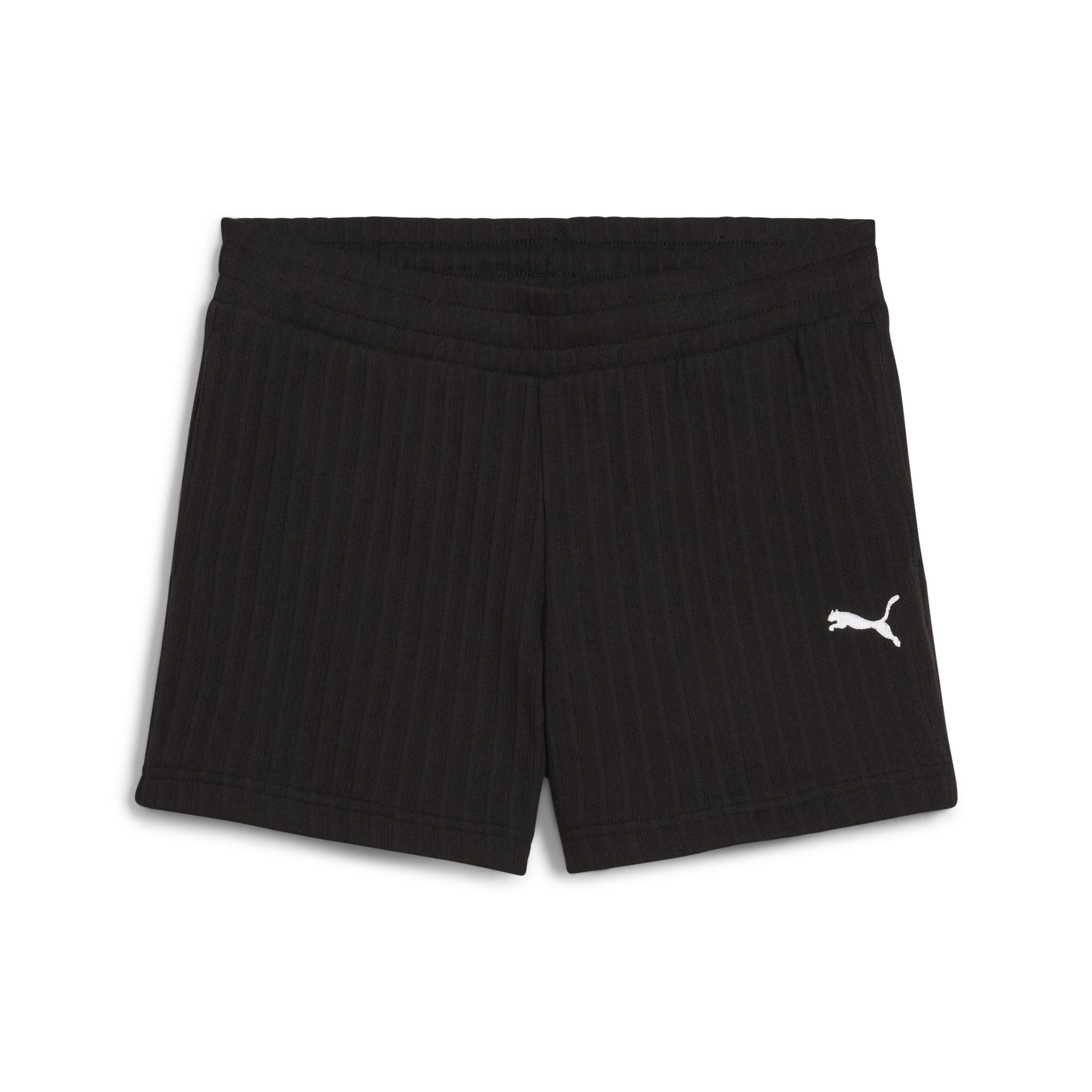 Женские шорты PUMA WARDROBE ESS Shorts 4 62976401-XS