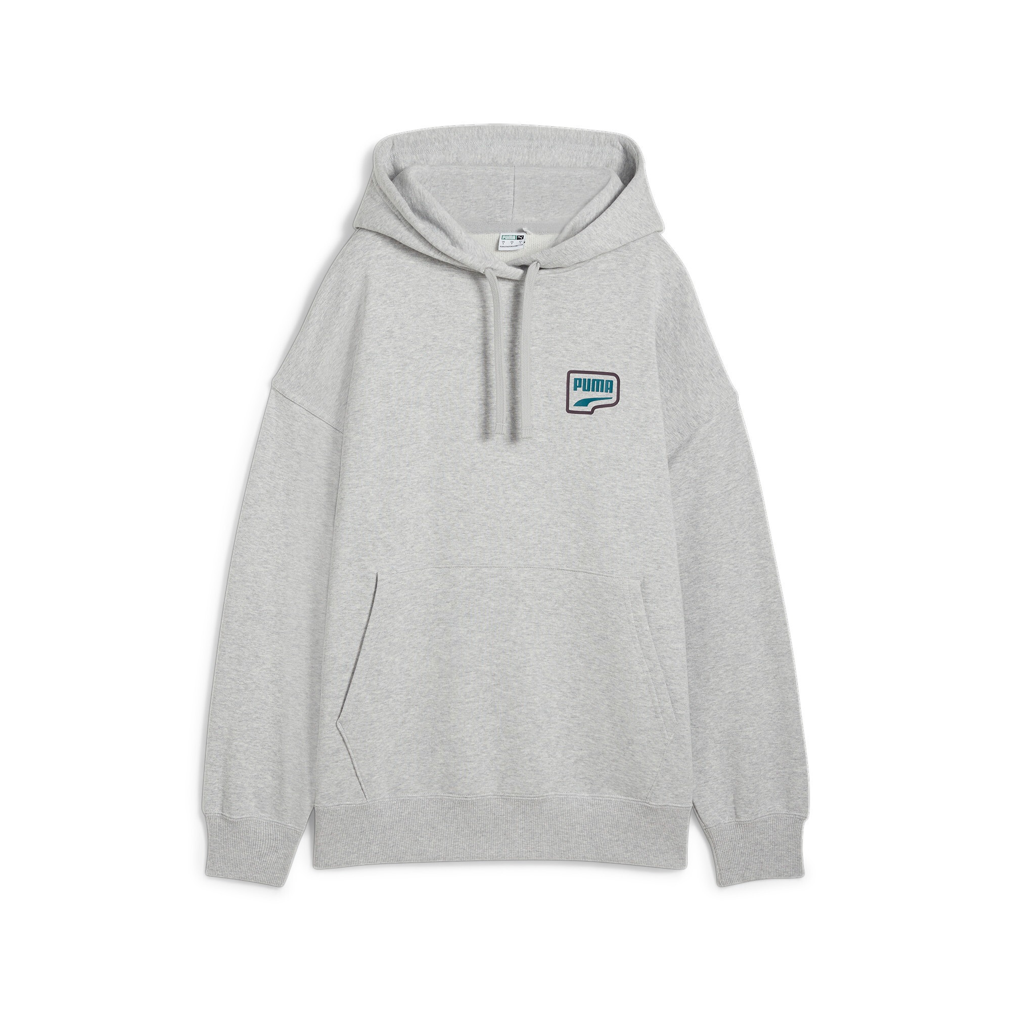 Женская худи Downtown Oversized Hoodie PUMA 62665804-M