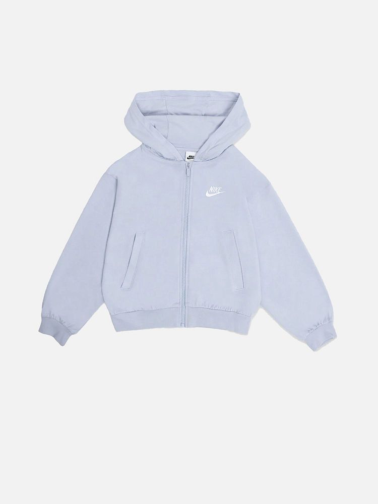 Подростковая толстовка Sportswear Full-Zip Hoodie Nike FN8595-057-XL