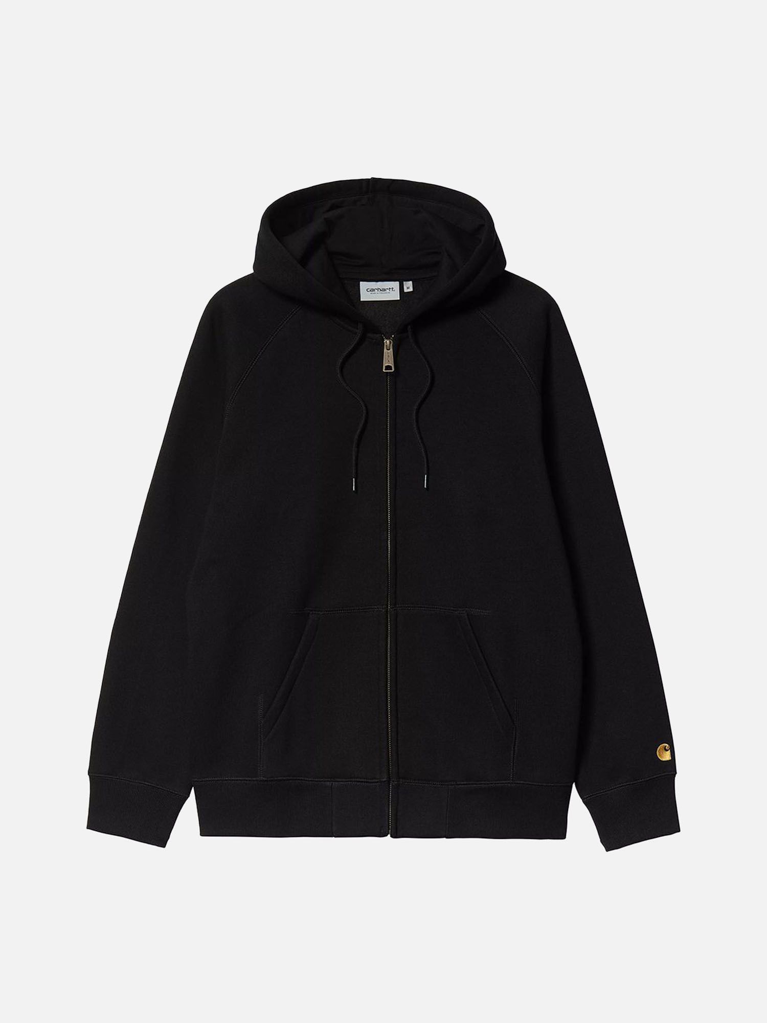 Мужская толстовка Hooded Chase Jacket Carhartt WIP I033664-BL-GLD-M