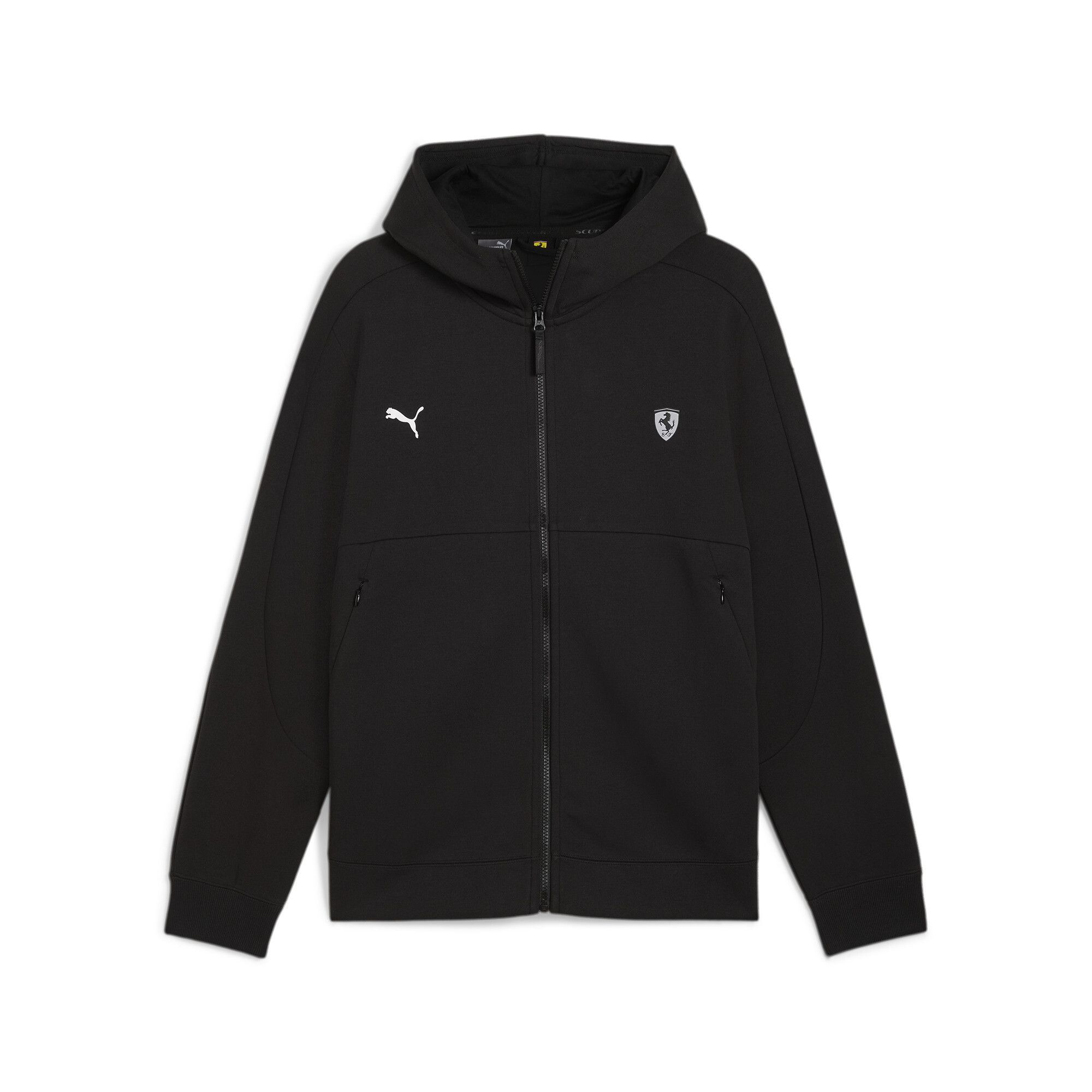 Мужская толстовка PUMA Ferrari Style Sweat Jacket 62709401-L