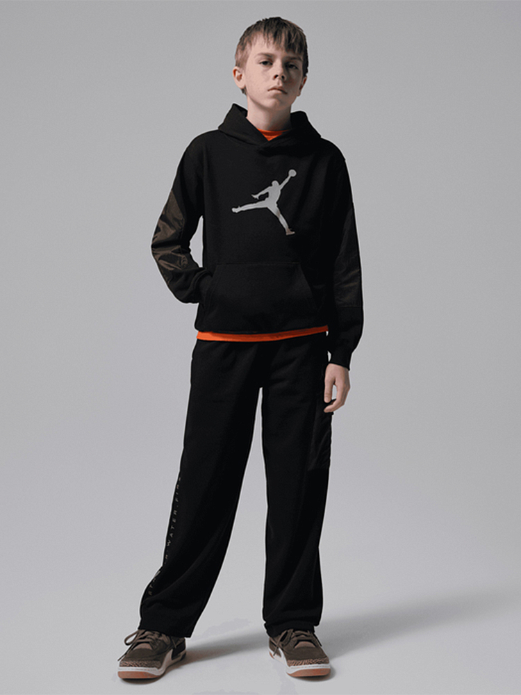 Подростковая худи Hike Mike French Terry Pullover Hoodie Jordan 95F517-023-XL
