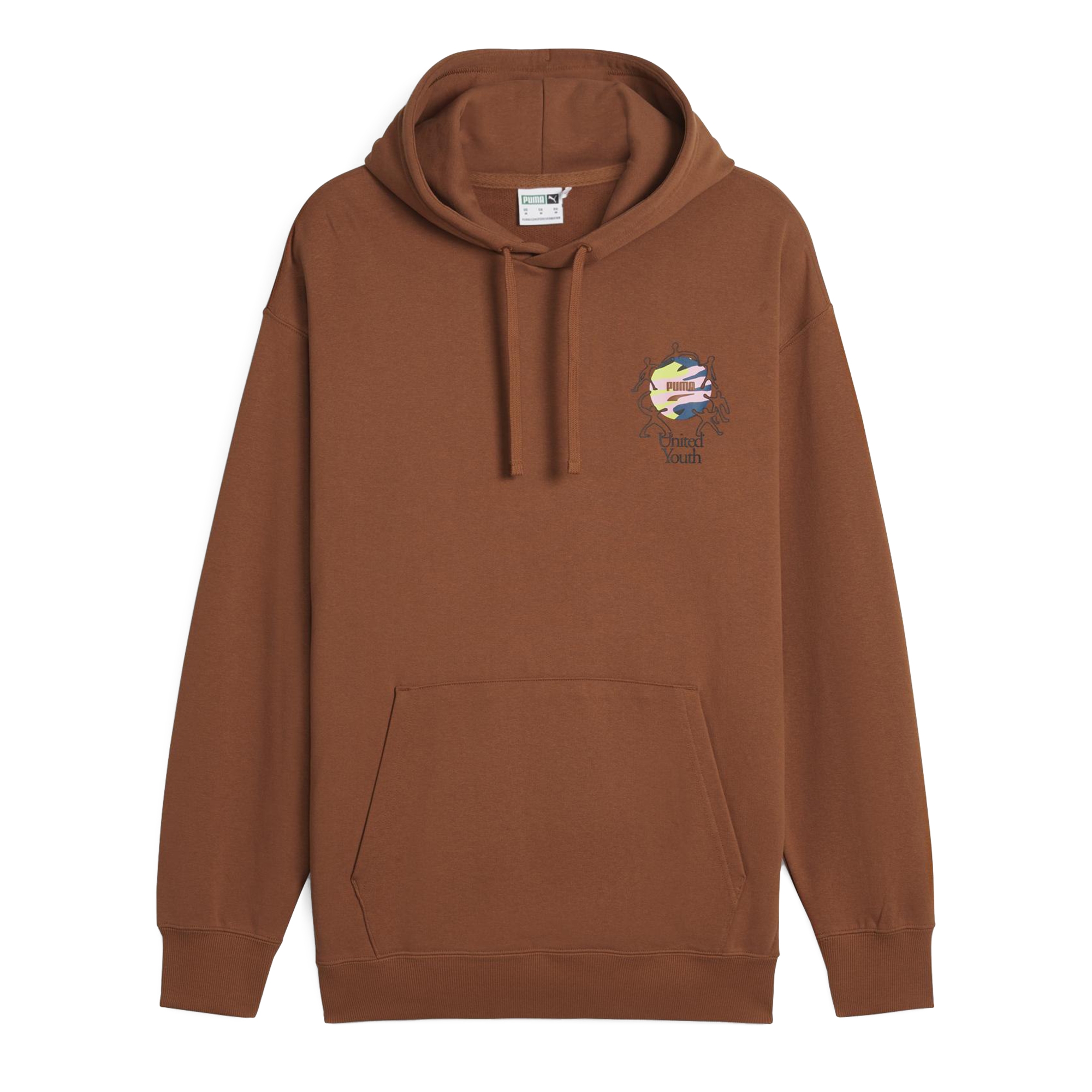 Мужская худи Downtown Graphic Hoodie PUMA 62436181-L