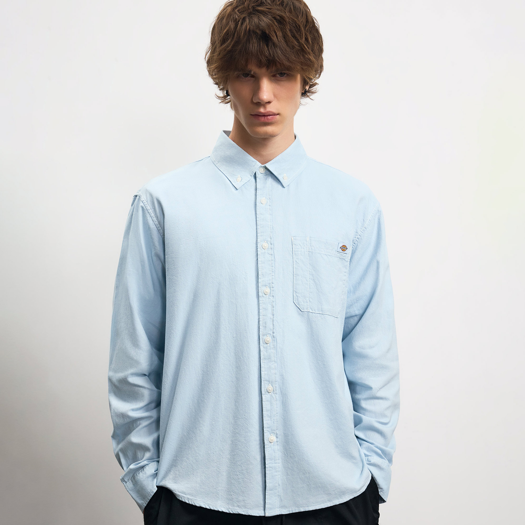 Мужская рубашка Gallatin Shirt Long Sleeve Dickies DK0A87PYK661-M