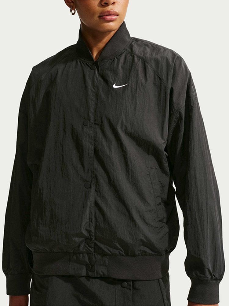 Женская ветровка Sportswear Oversized Varsity Jacket Nike IF0332-010-XS