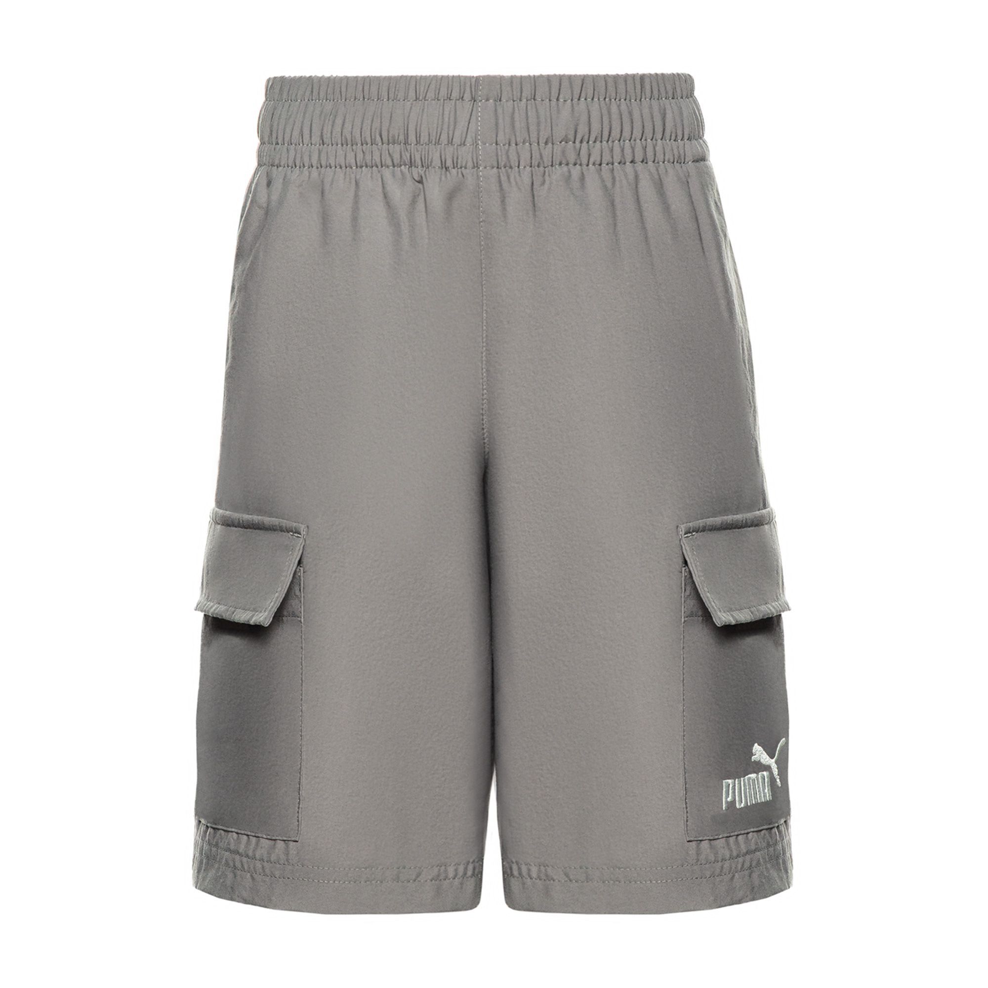 Подростковые шорты Essentials Logo Cargo Shorts PUMA 68492679-128
