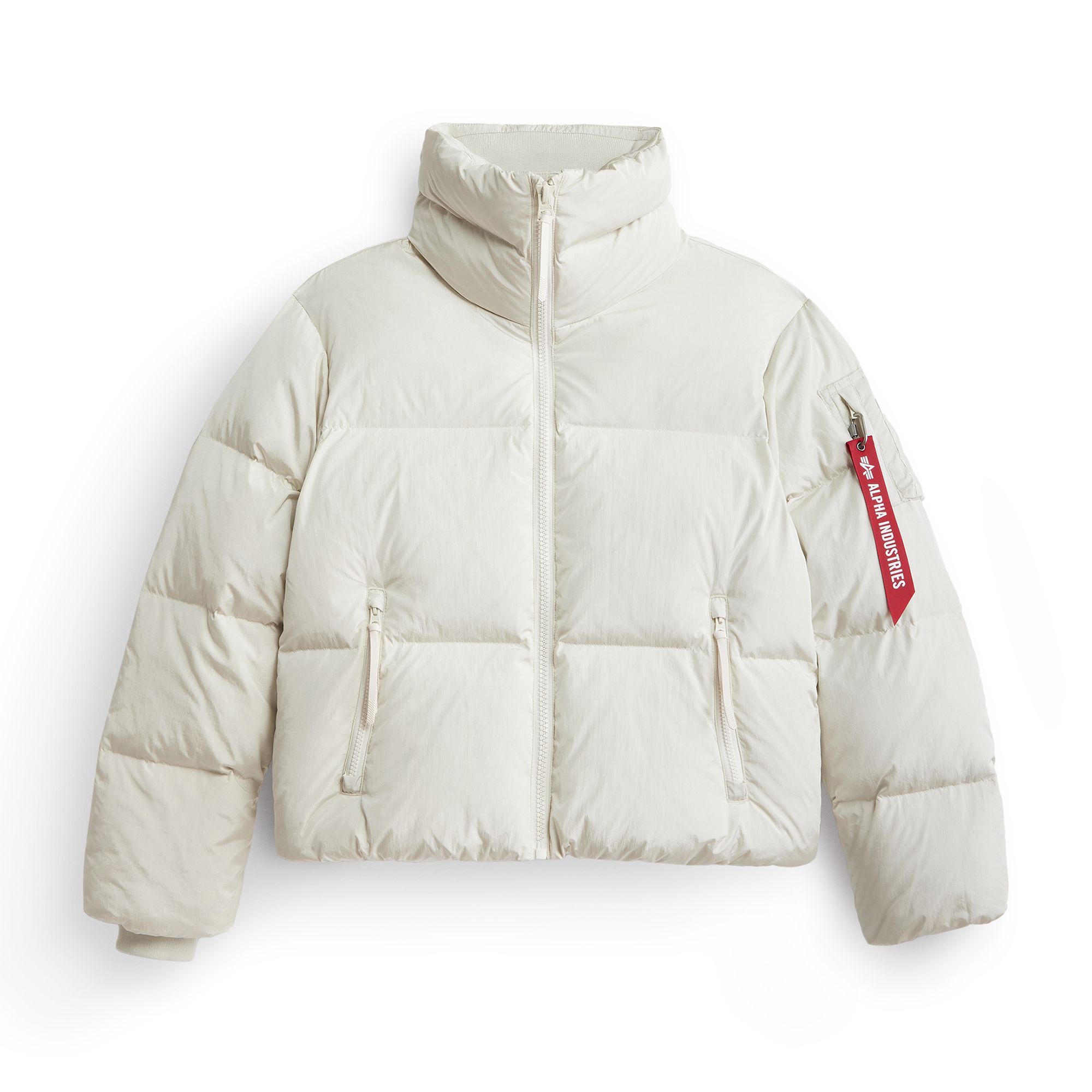 Женский пуховик Sierra Short Puffer Alpha Industries WJS55504C1-099-S