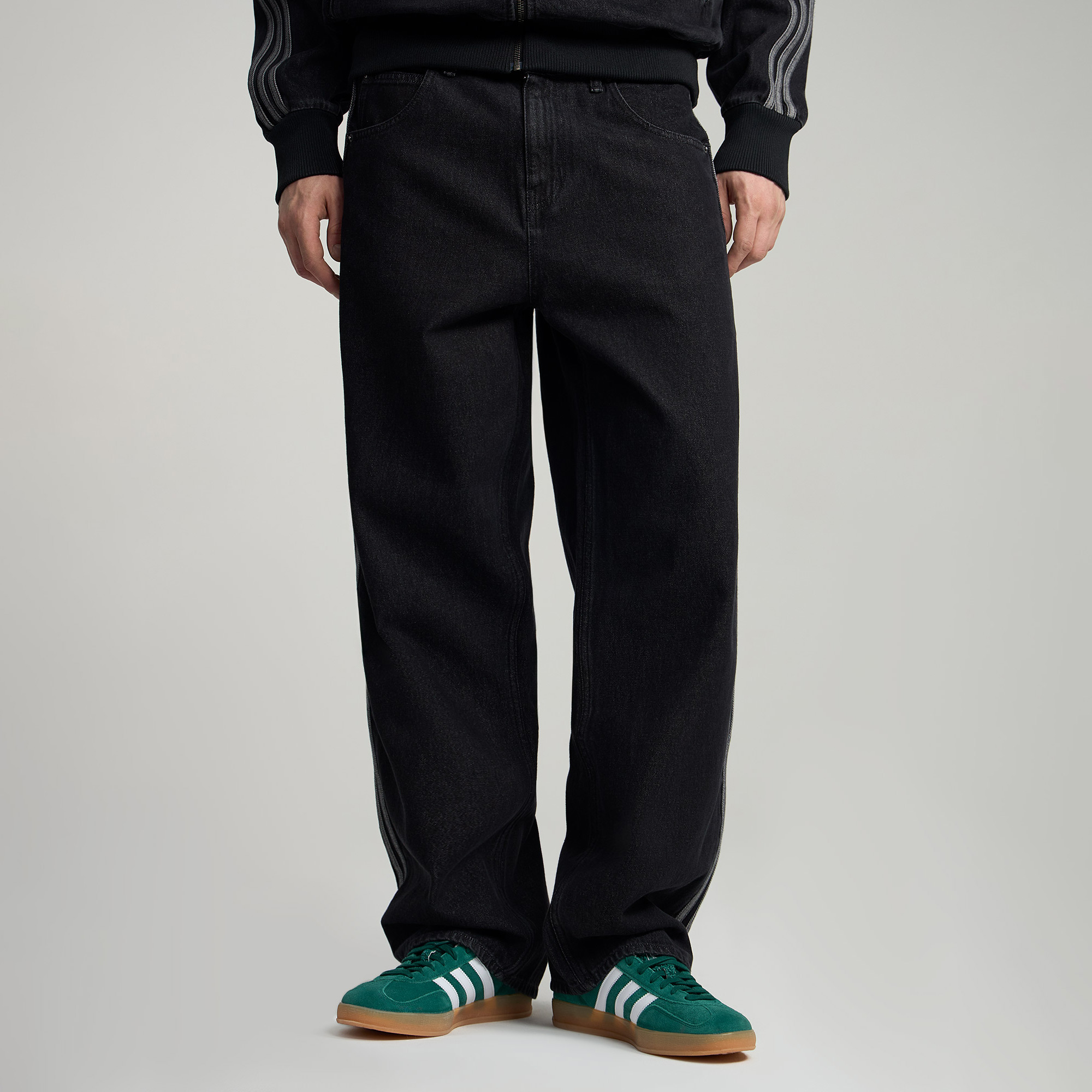 Женские джинсы Firebird Track Pant Denim adidas KD2909-27/32