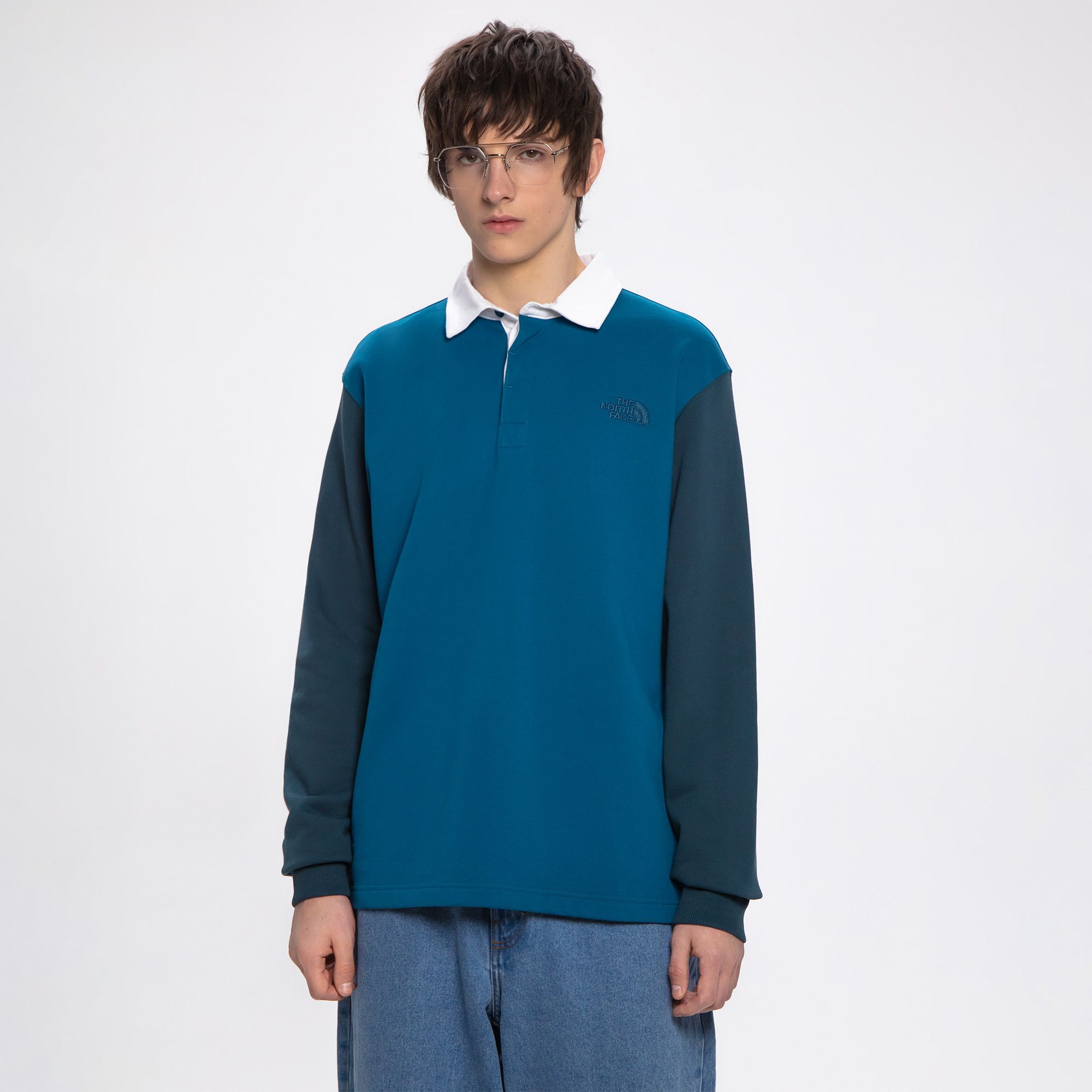 Мужской джемпер Colourblock Relaxed Tee The North Face NF0A8EEAEIX1-XL