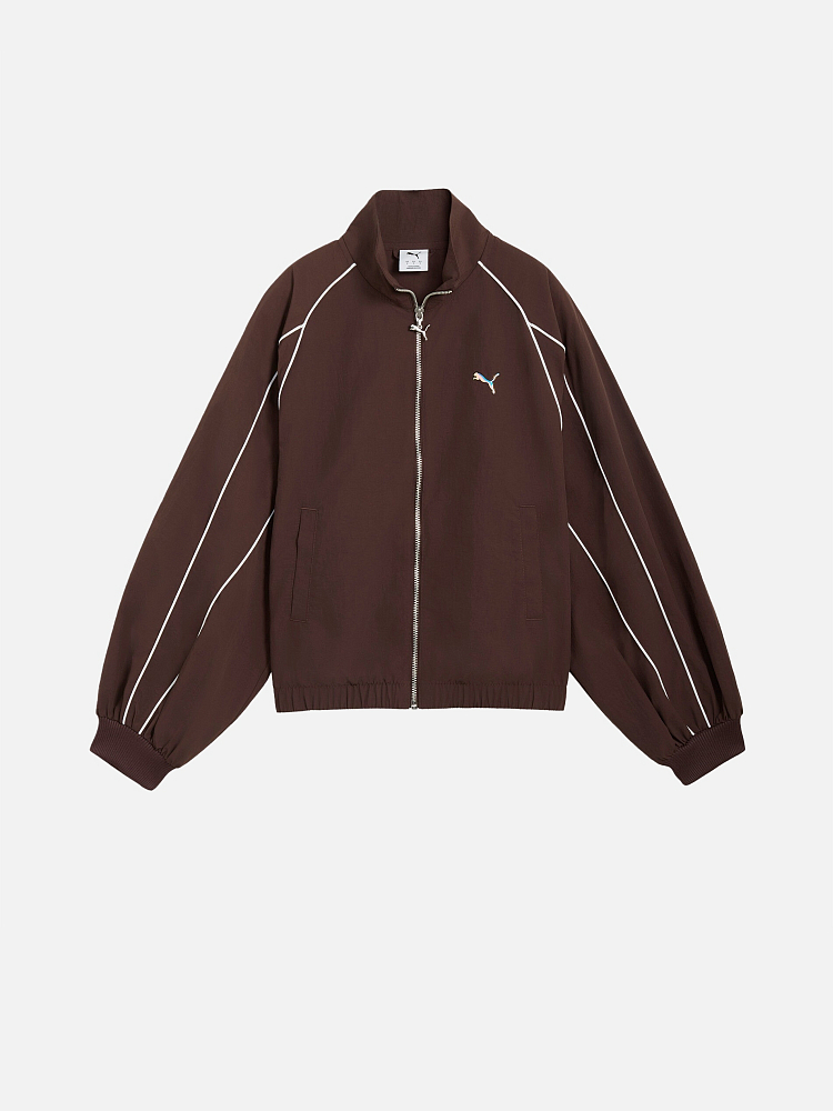Женская ветровка T7 Balloon Sleeve Jacket PUMA 63455813-S