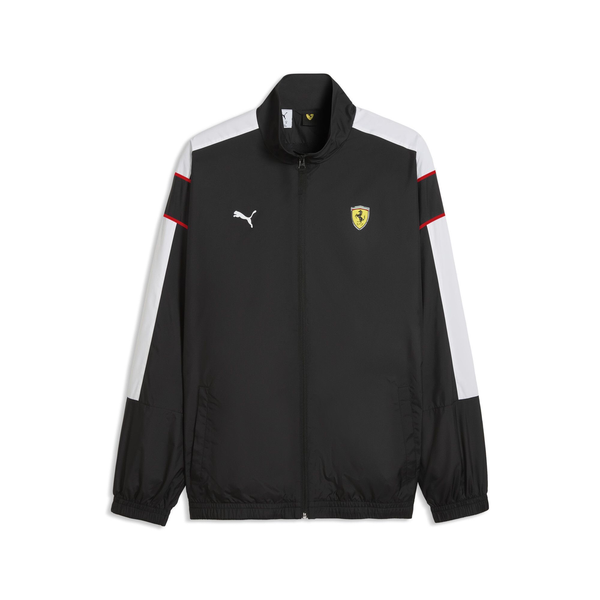 Мужская олимпийка PUMA Ferrari MT7 Woven Jacket 63875701-M