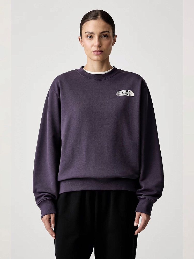 Женский свитшот Retro Trail Relaxed Graphic Sweatshirt The North Face NF0A8JAUG5O1-XS