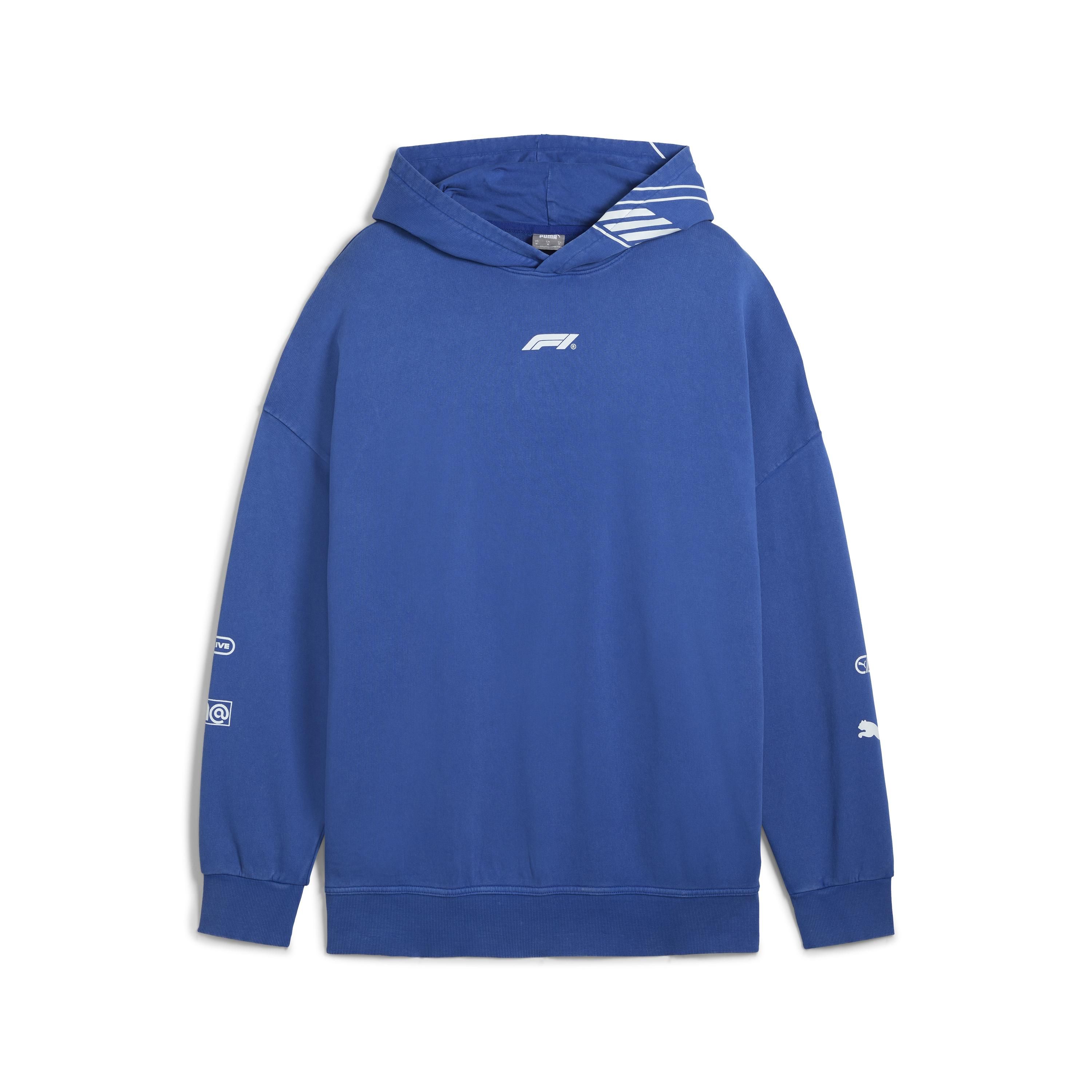 Мужская толстовка PUMA F1 Hoodie 63164005-L