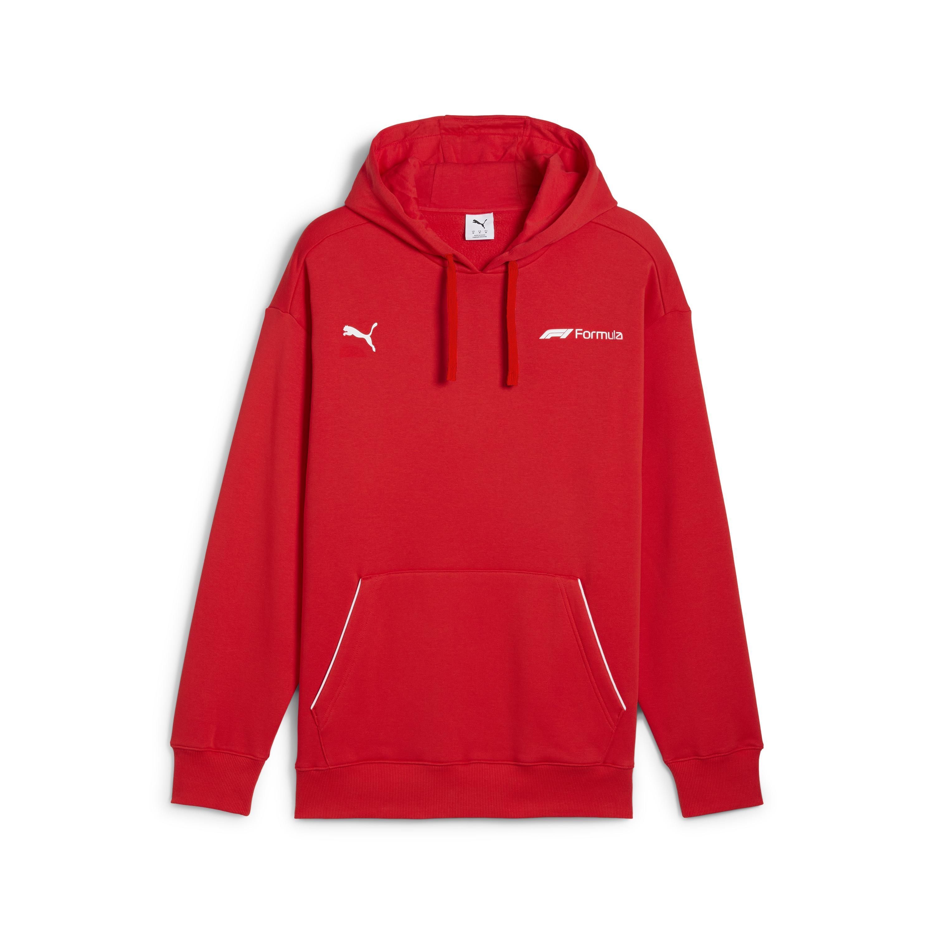 Мужская толстовка PUMA F1 ESS+ Graphic Hoodie 63012103-L