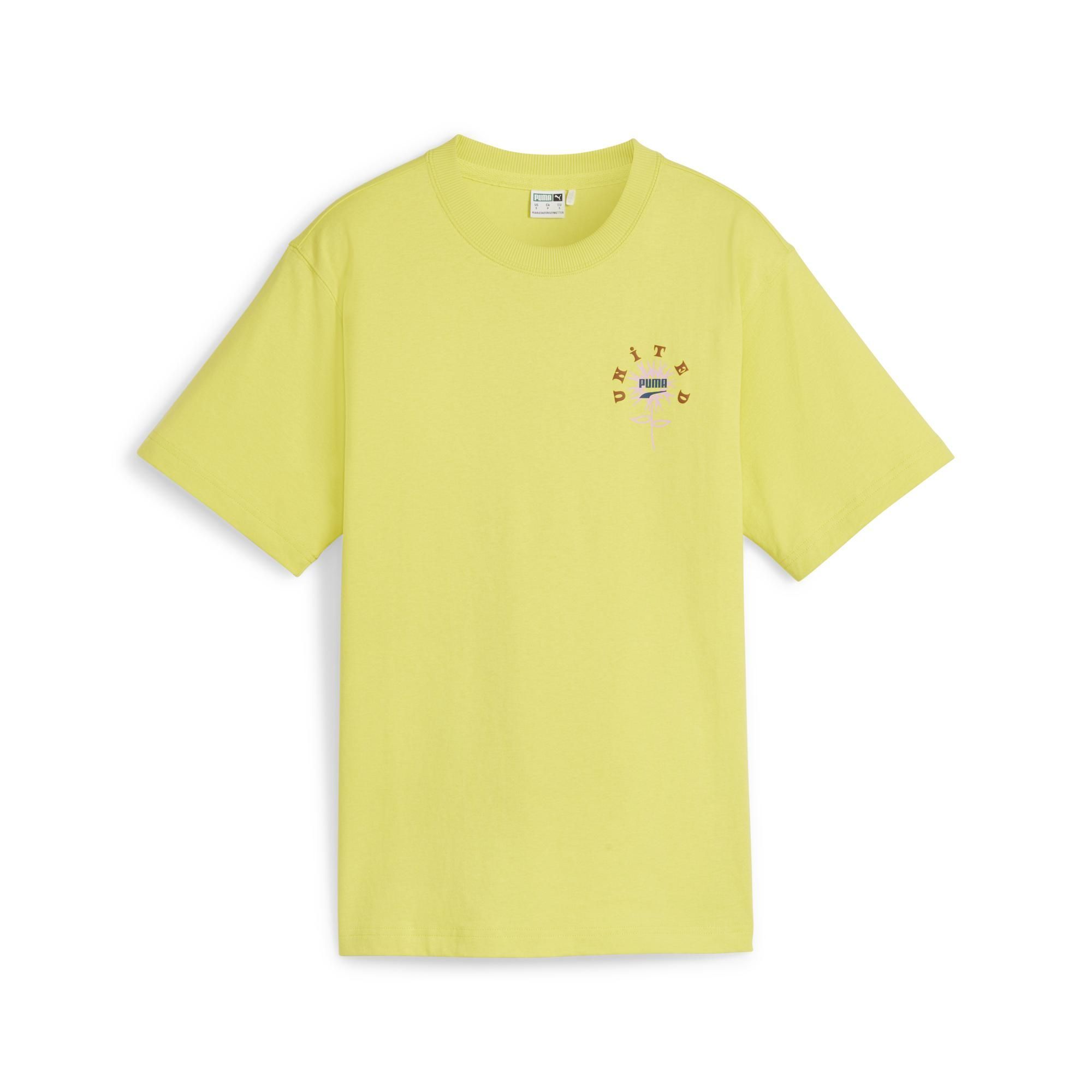 Женская футболка PUMA DOWNTOWN Relaxed Graphic Tee 62435938-XS