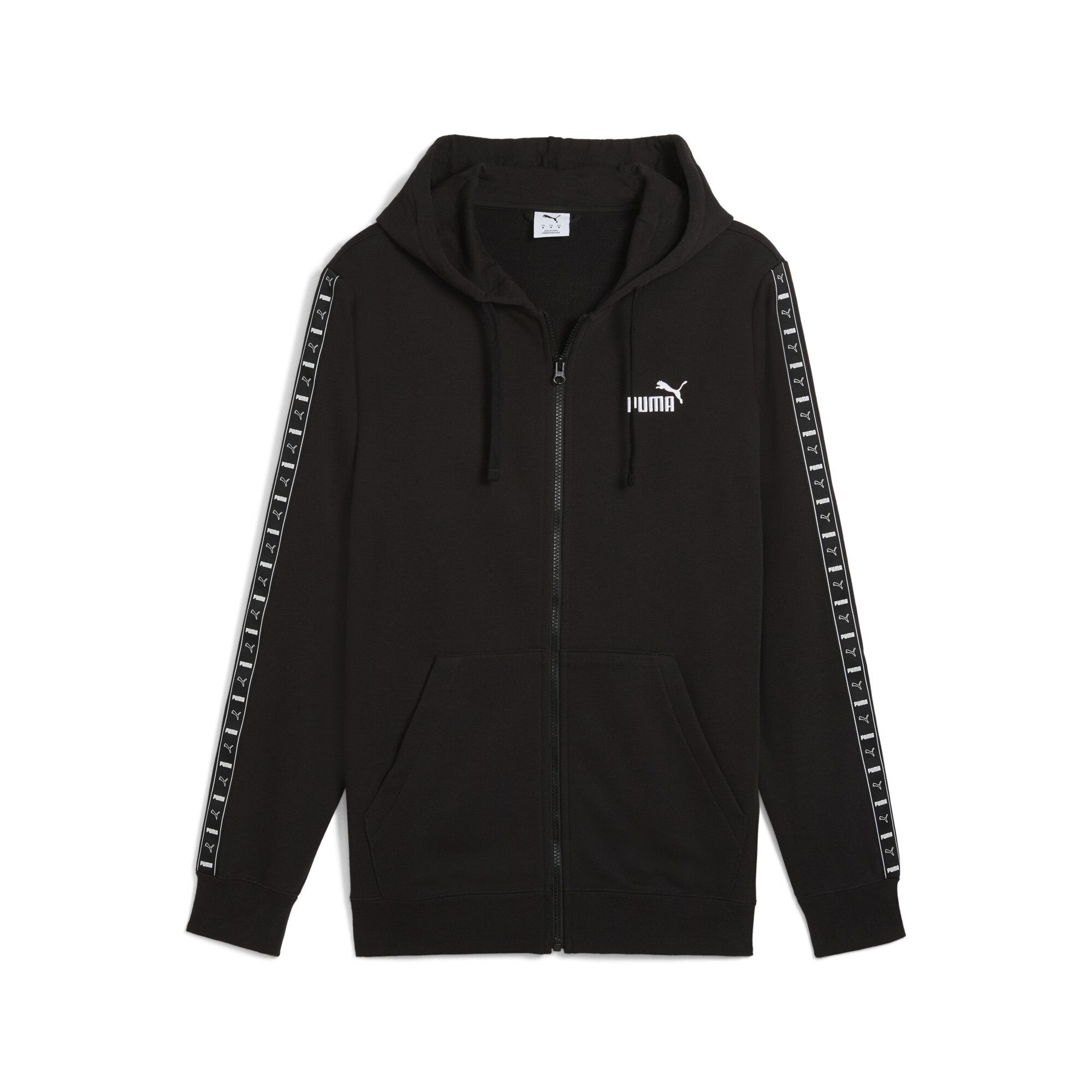 Мужская толстовка PUMA ESS TAPE Full-Zip Hoodie 68467801-S