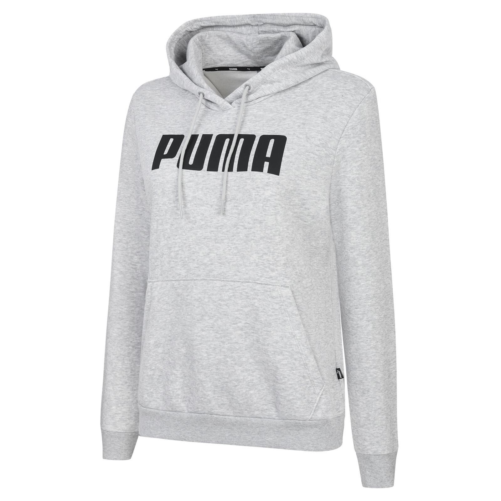 Женская толстовка PUMA ESS PUMA Hoody FL W 84719703-XS