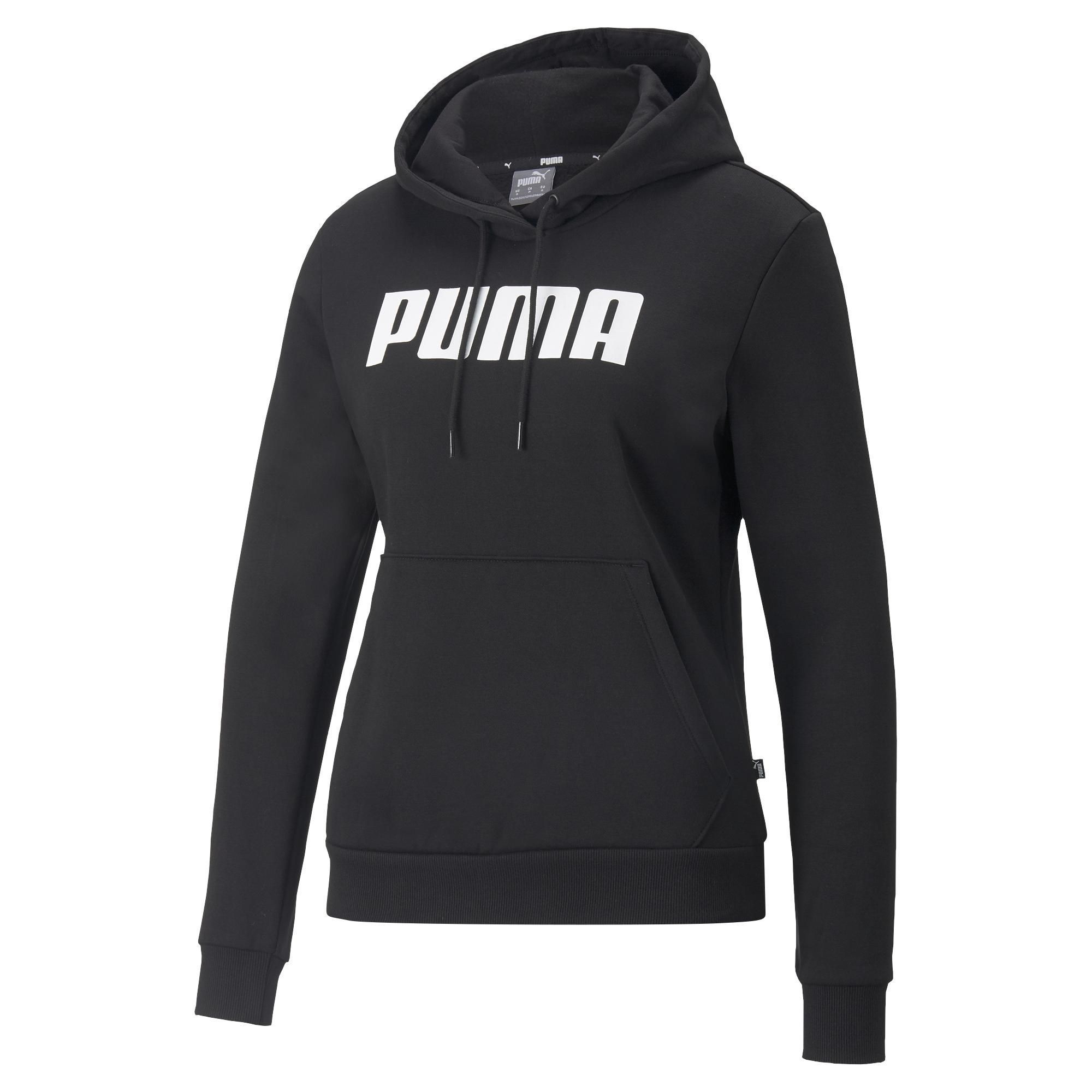 Женская толстовка PUMA ESS PUMA Hoody FL W 84719701-S