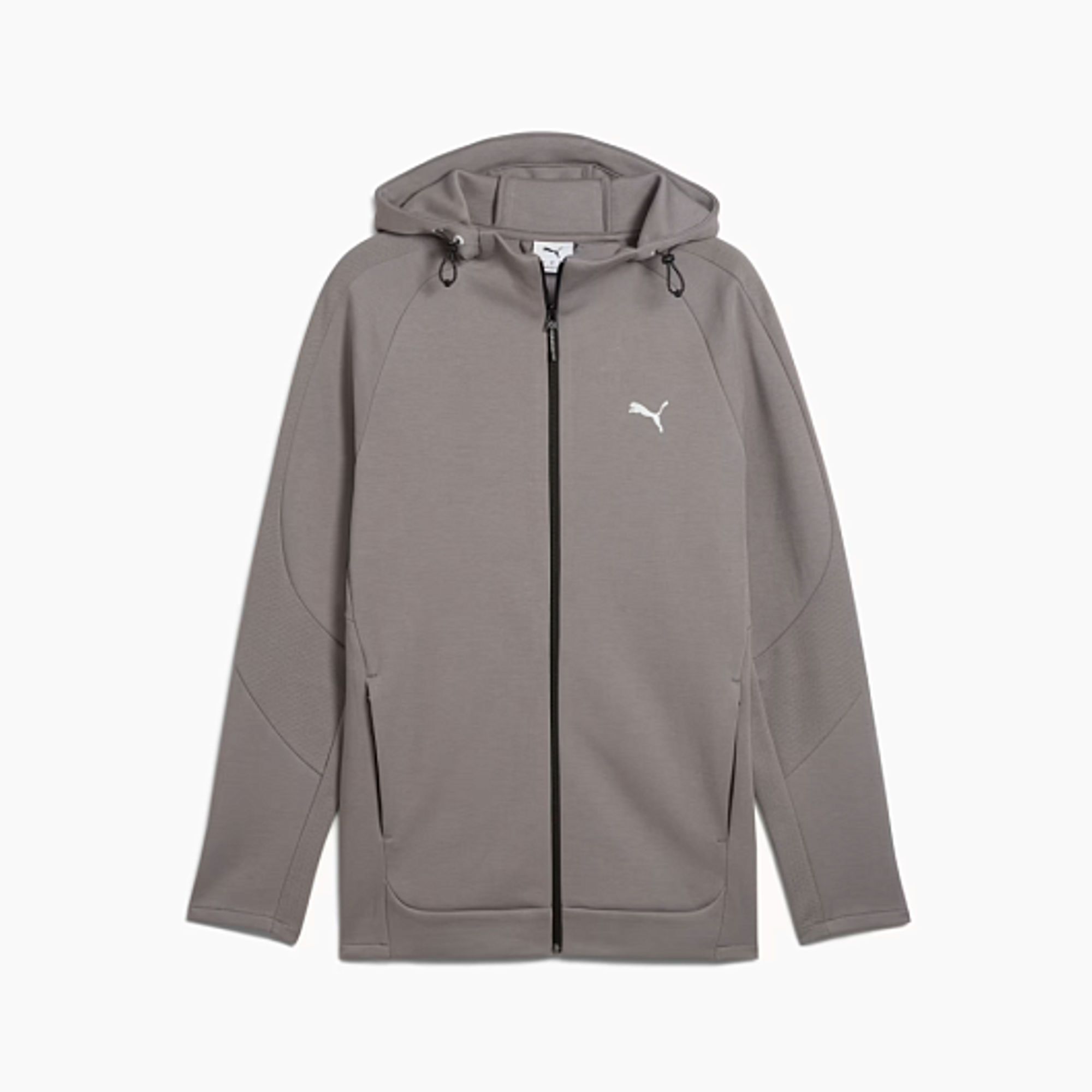 Мужская олимпийка PUMA EVOSTRIPE Full-Zip Hoodie 68461379-S