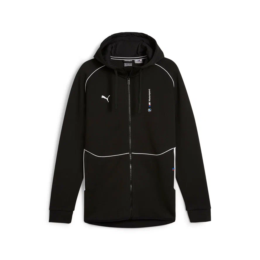 Мужская толстовка PUMA BMW MMS Hooded Sweat Jacket 62414401-XXL