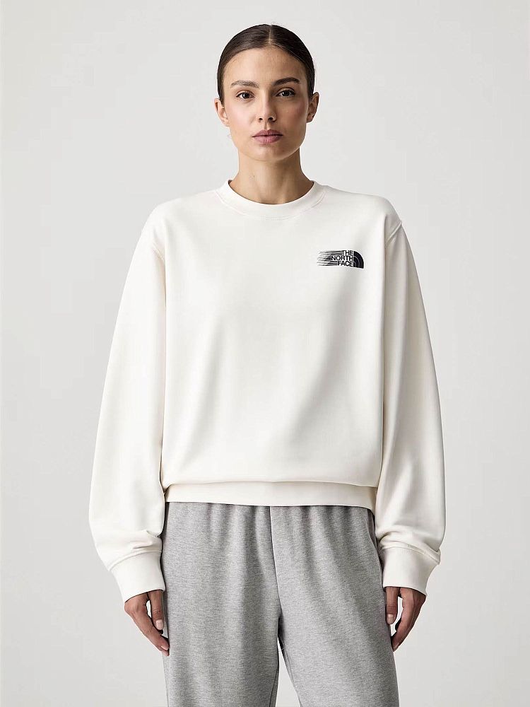 Женский свитшот Retro Trail Relaxed Graphic Sweatshirt The North Face NF0A8JAUQLI1-XL