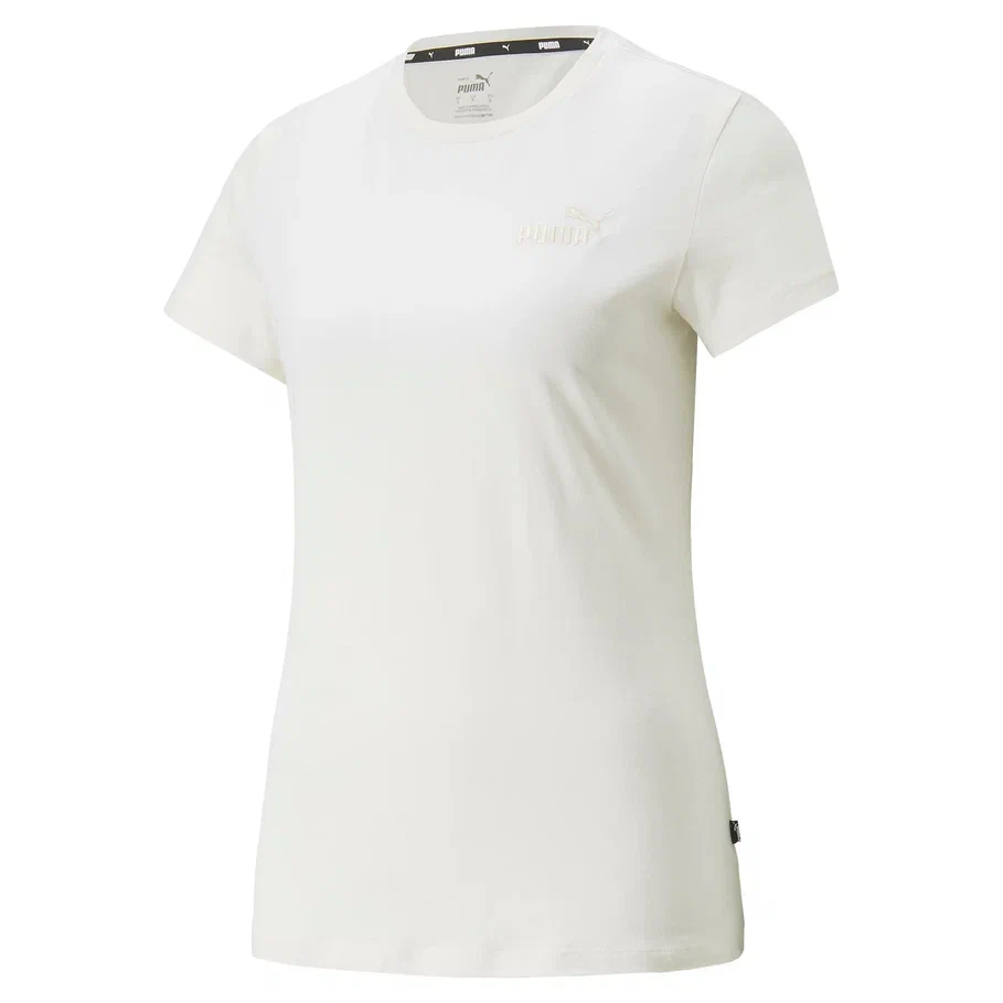 Женская футболка PUMA ESS+ Embroidery Tee 84833199-XS