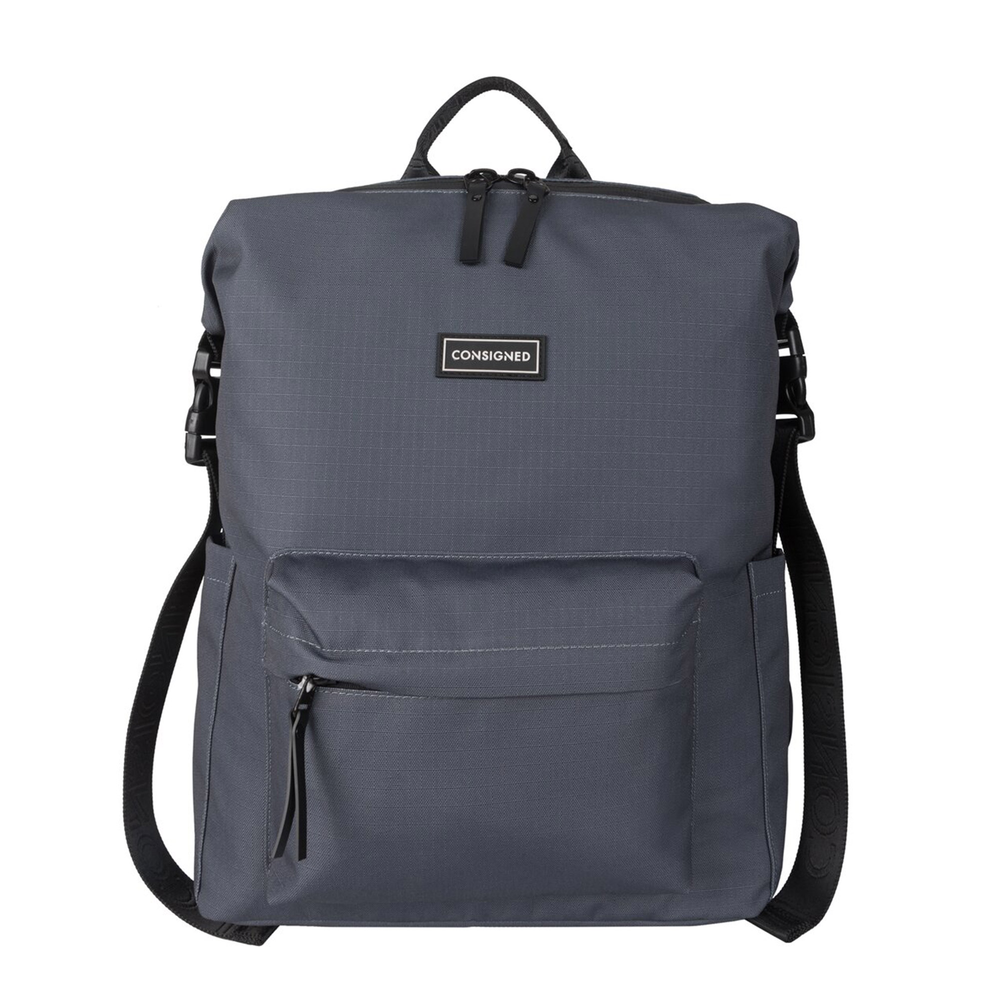 Рюкзак Consigned Lamont L Front Pocket 50511-GREY-OS