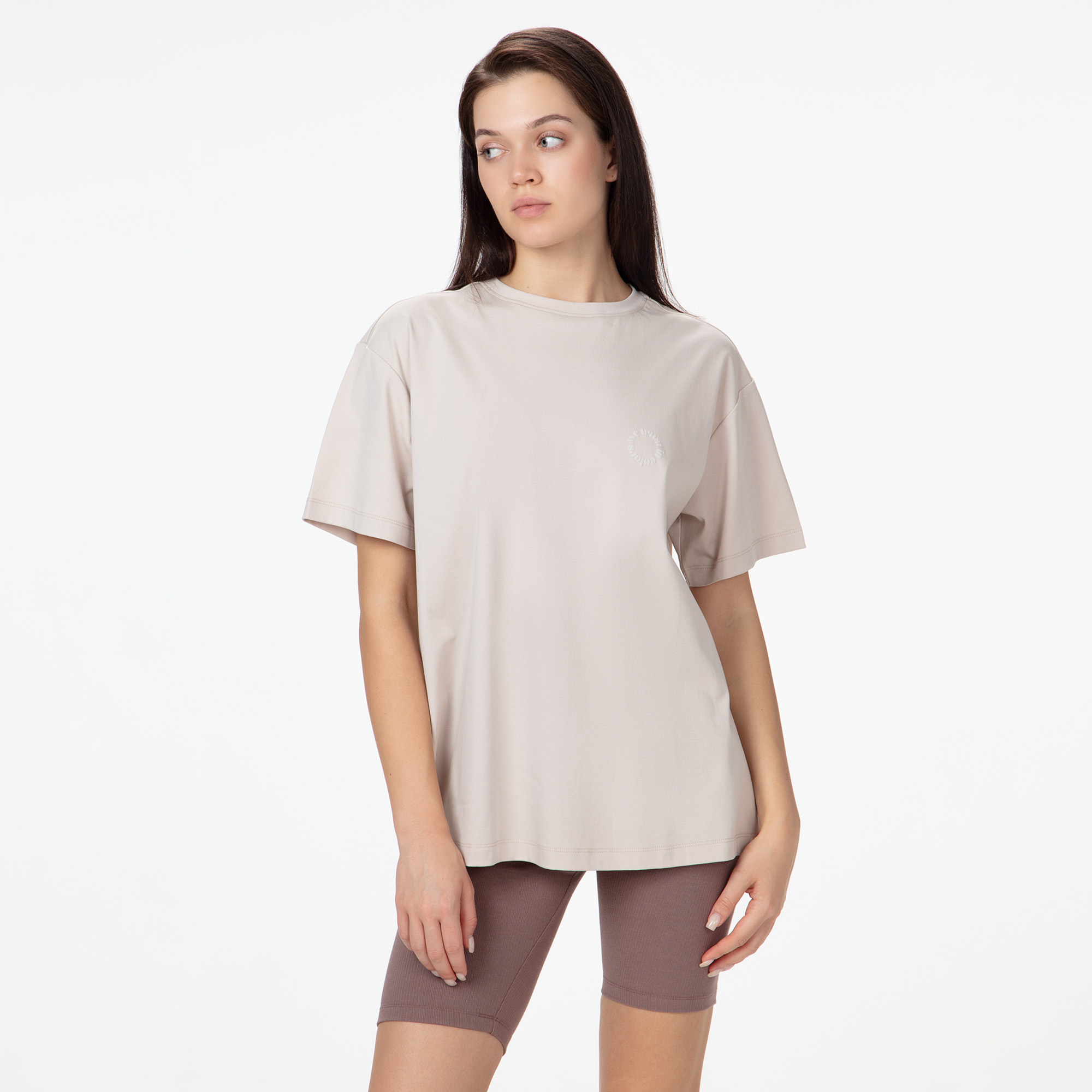 Женская футболка Streetbeat Oversize Tee SBW-TEE0017-200-M