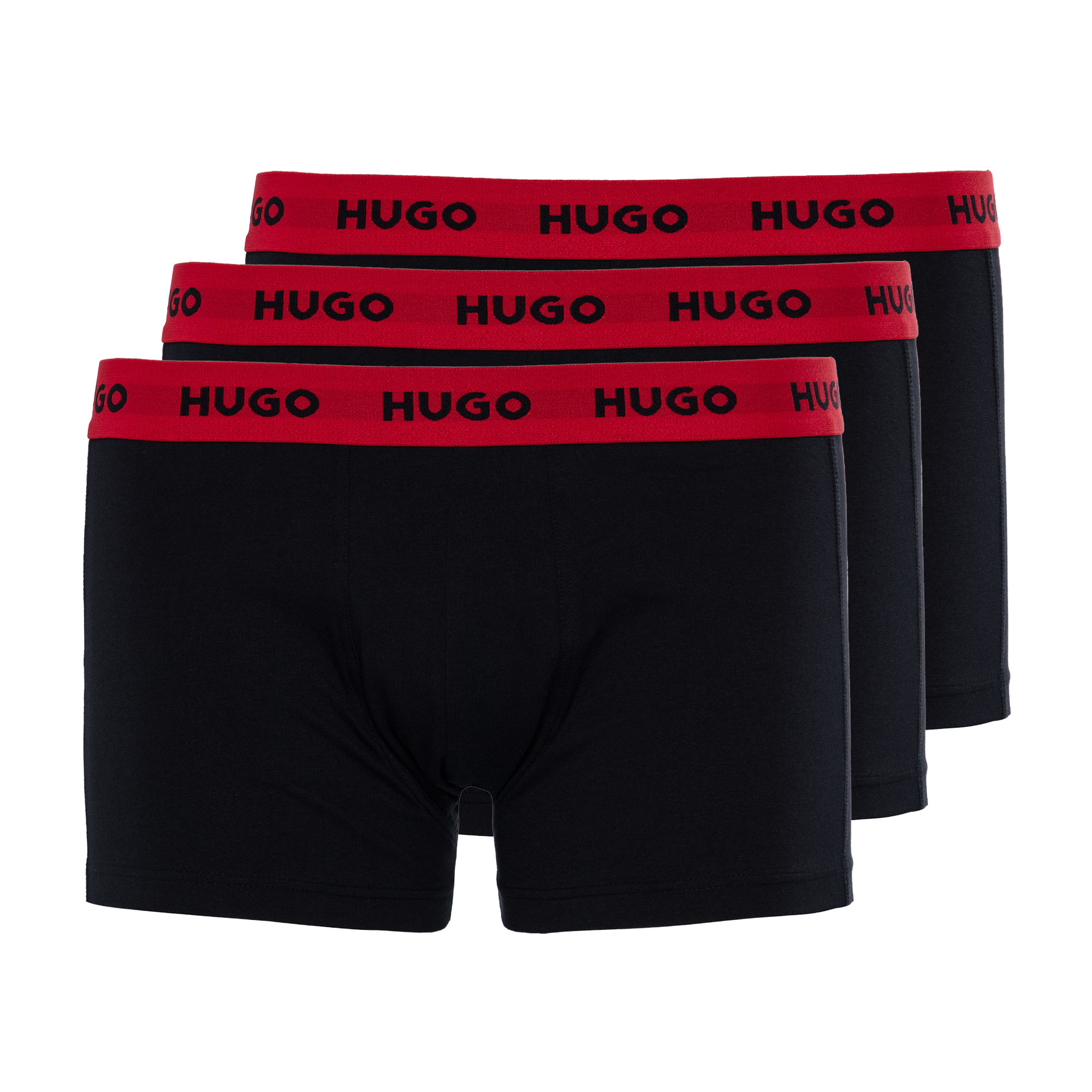 Трусы TRUNK TRIPLET PACK HUGO 50469786-002-S