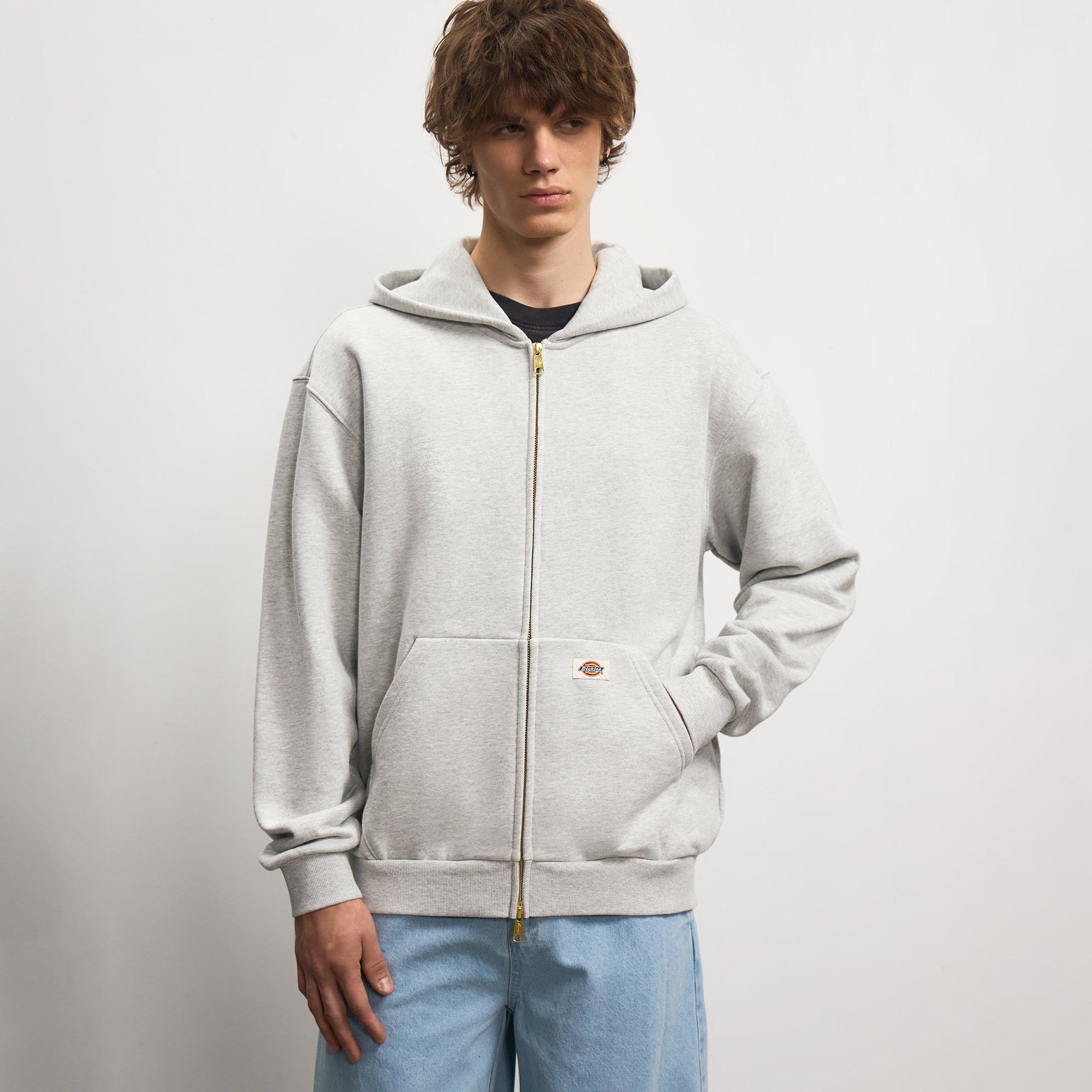Мужская толстовка Fostoria Full Zip Hoodie Dickies DK0A89PRA281-XL