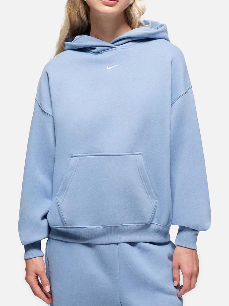 Женская худи Studio Fleece Medium Weight Nike IM8502-486-M