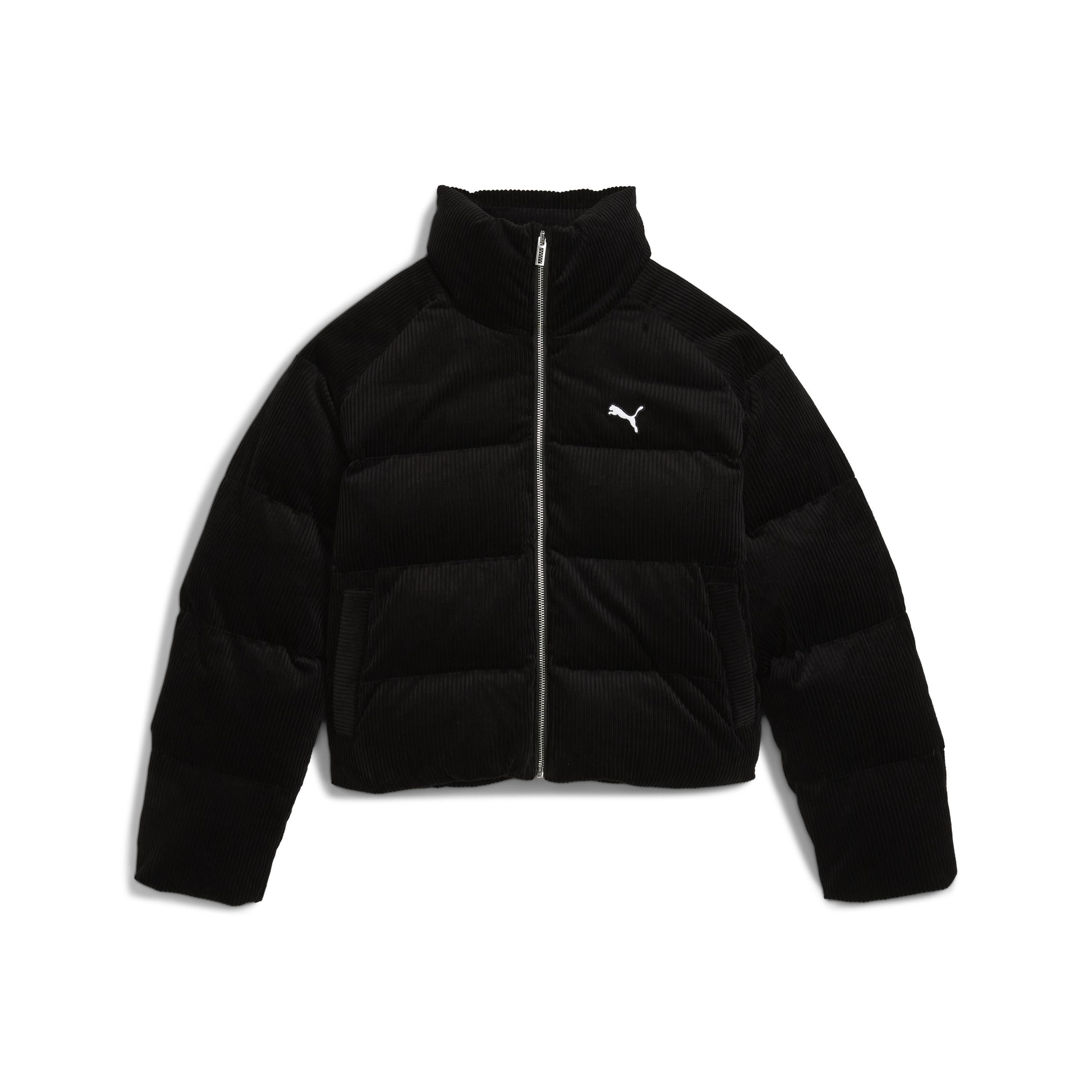 Женская куртка PUMA Corduroy Puffer Jacket 63217101-M