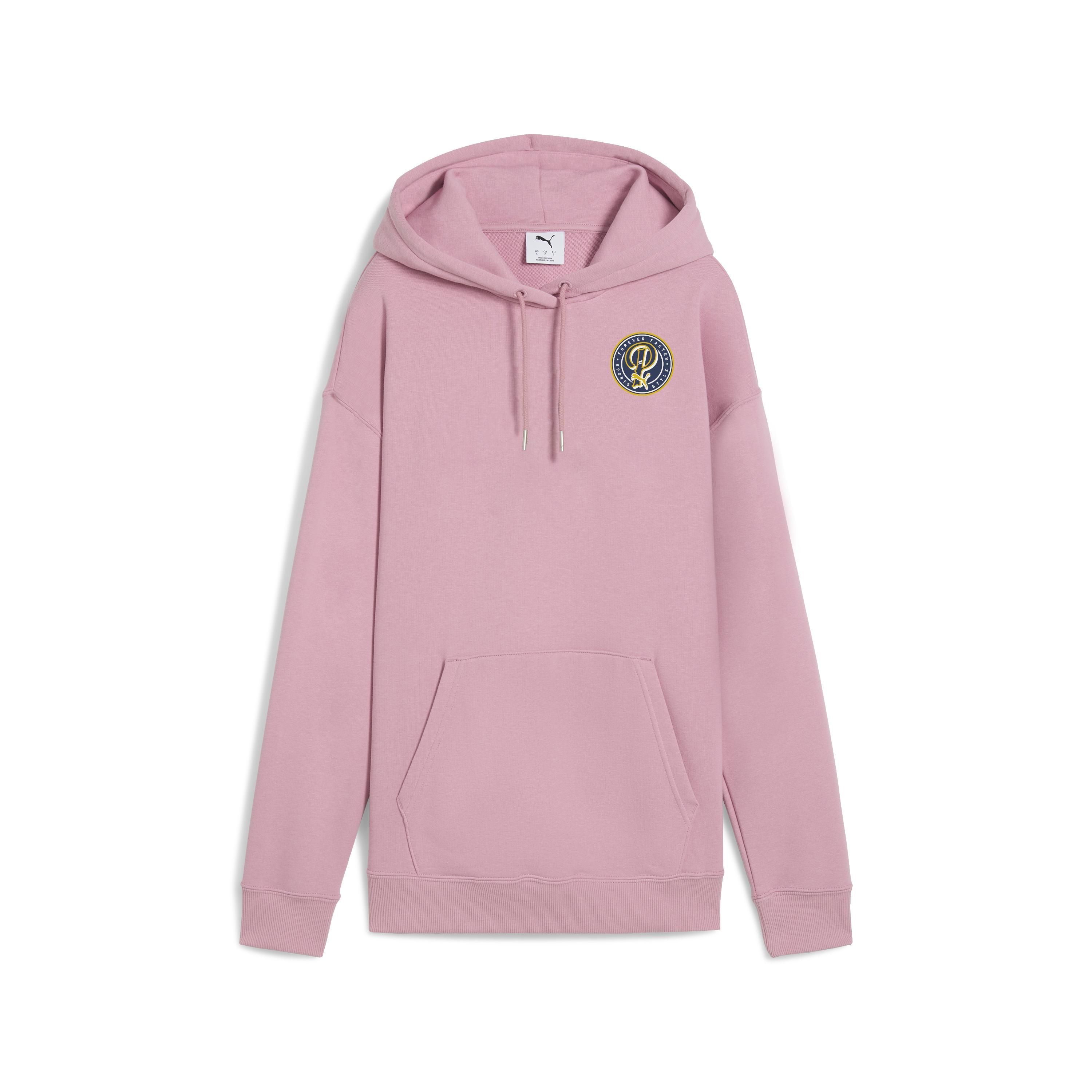 Толстовка PUMA WARDROBE ESS Relaxed Hoodie 63215365-XS