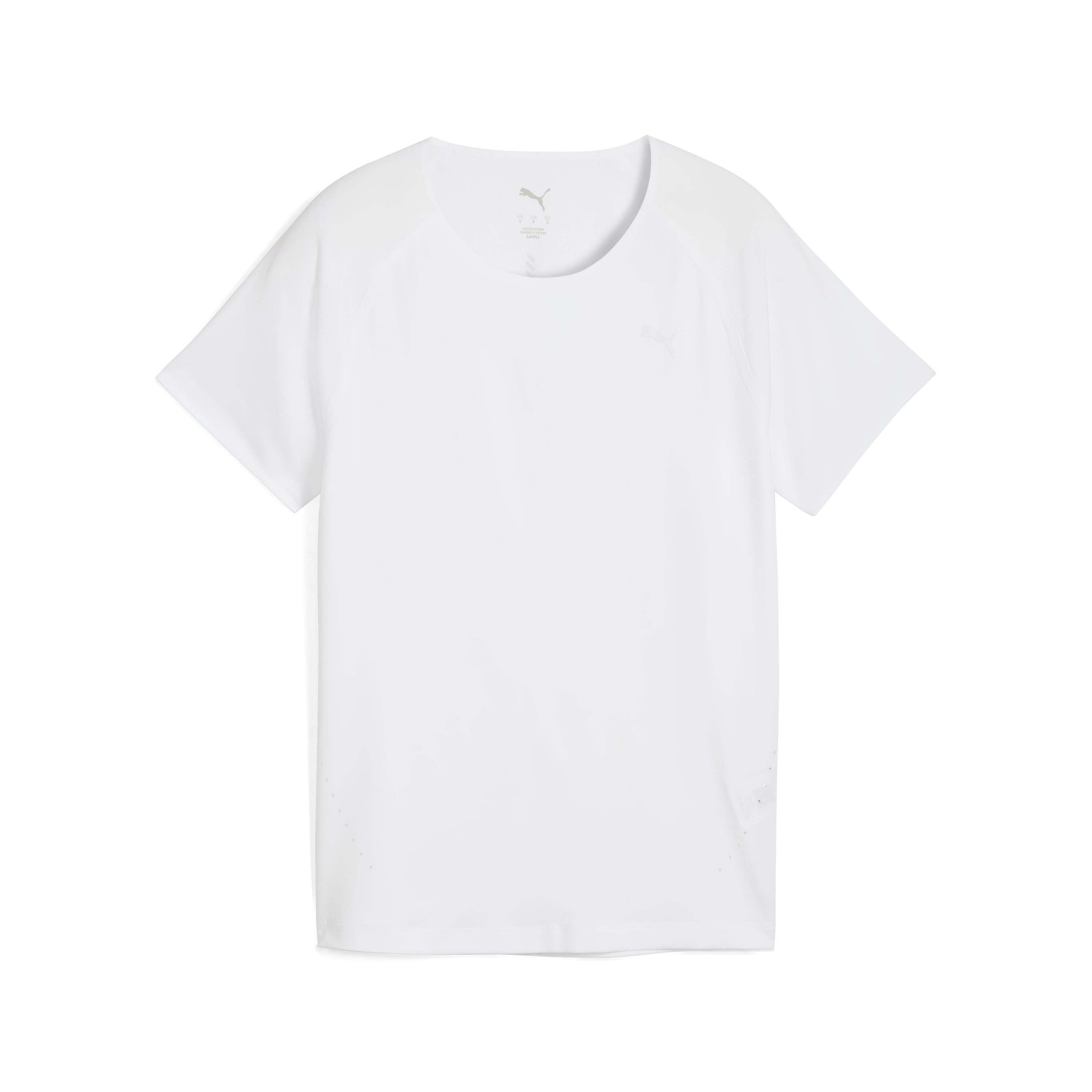 Женская футболка PUMA EVERYDAY CLOUDSPUN SS TEE W 52665202-XS