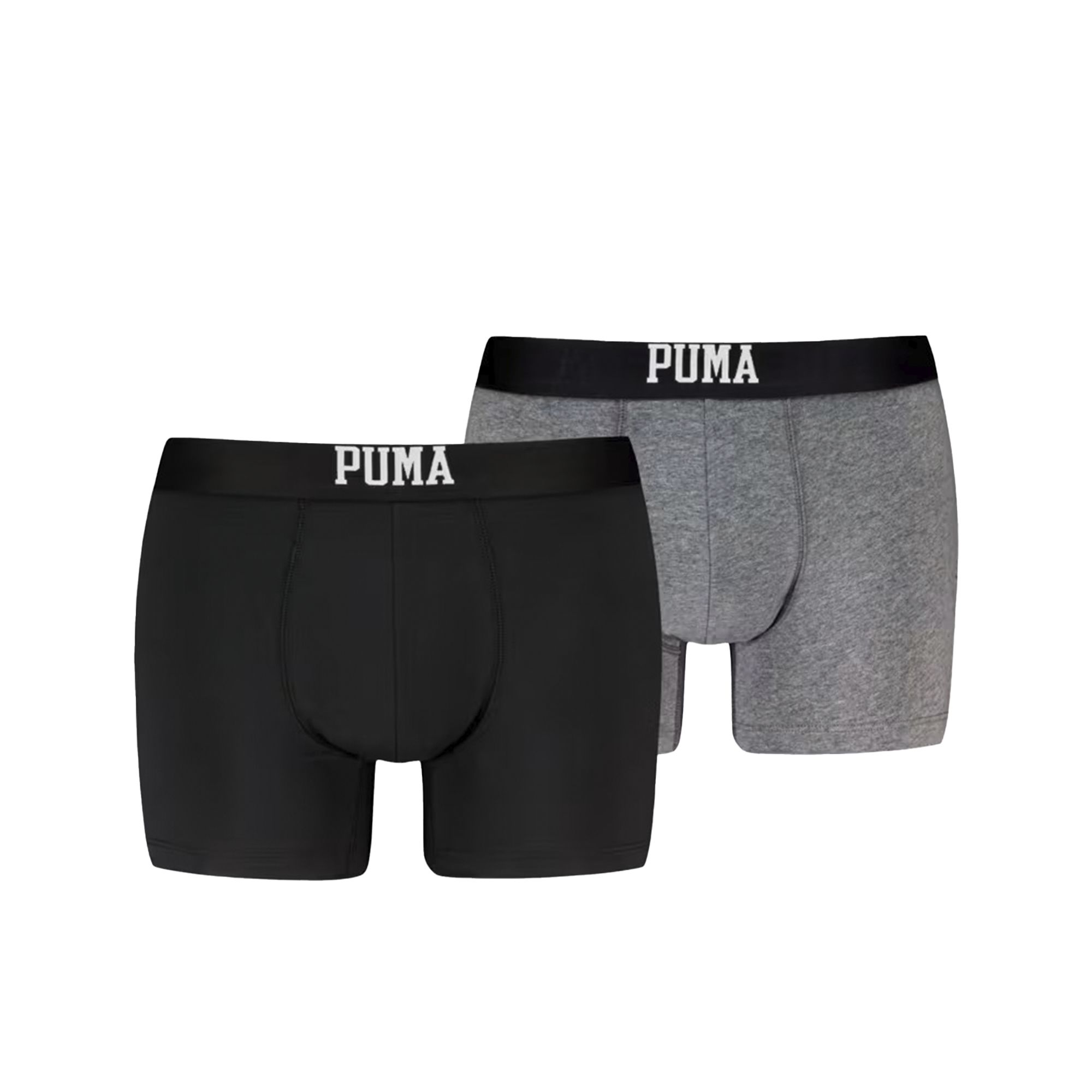 Мужское нижнее белье PUMA MEN EMBOSSED LOGO BOXERS 2P 93895601-S
