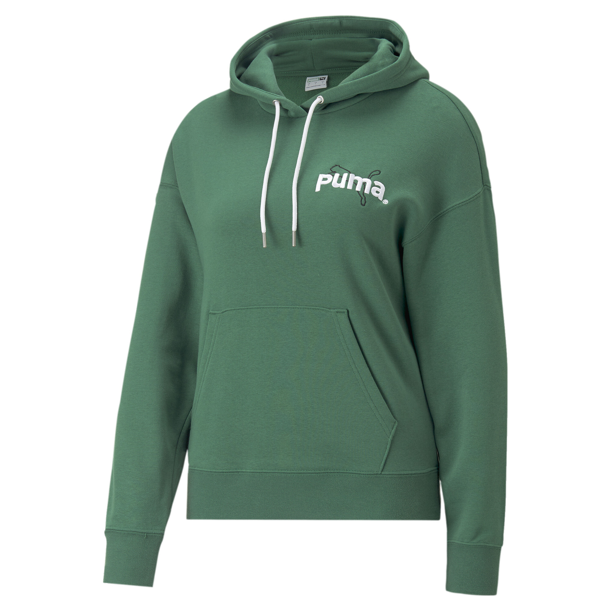 Женская худи Team Hoodie PUMA 53837837-S