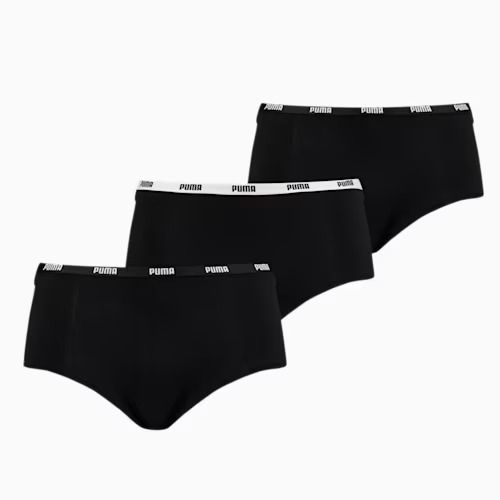 Женское нижнее белье PUMA MINI SHORT 3P PACK 90759102-XS