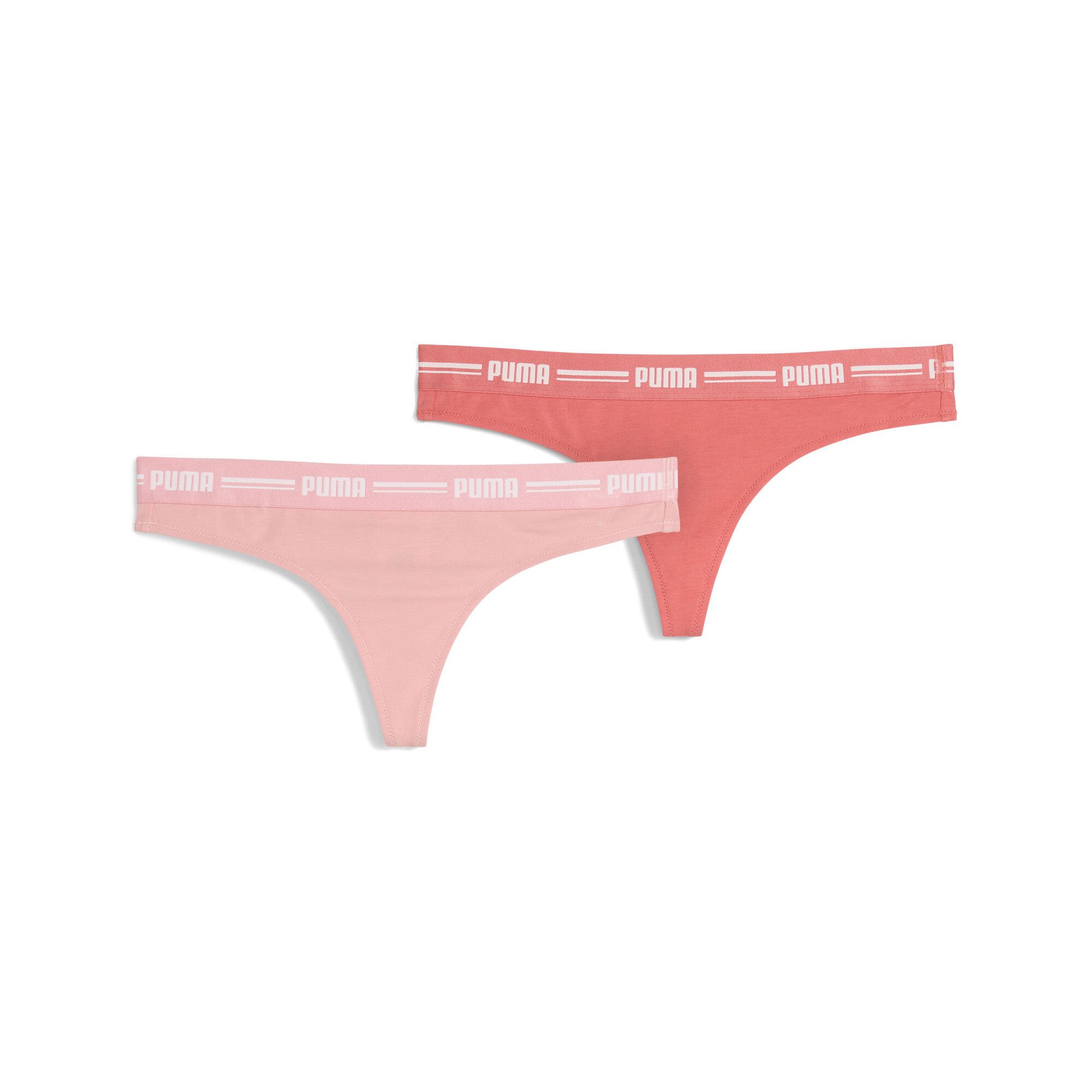 Женское нижнее белье PUMA WOMEN STRING 2P PACK 90785420-L