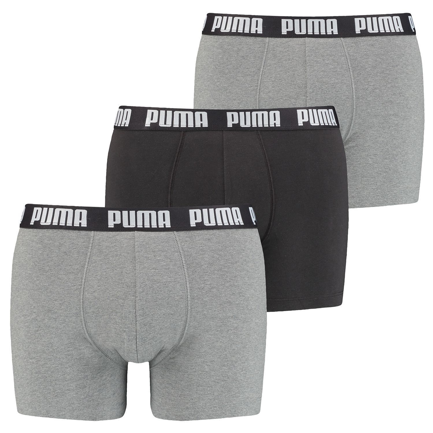 Мужское нижнее белье PUMA MEN EVERYDAY BOXER 3P 93529404-S
