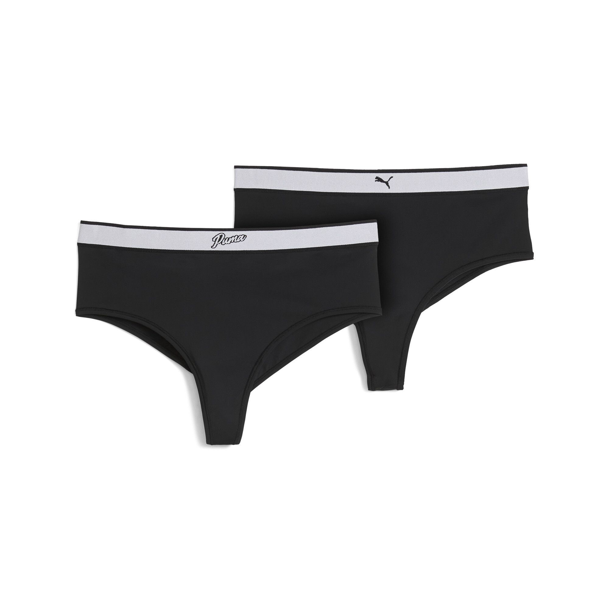 Женское нижнее белье PUMA WOMEN HIGH WAIST BRAZILIAN 2P PACK 93898401-L