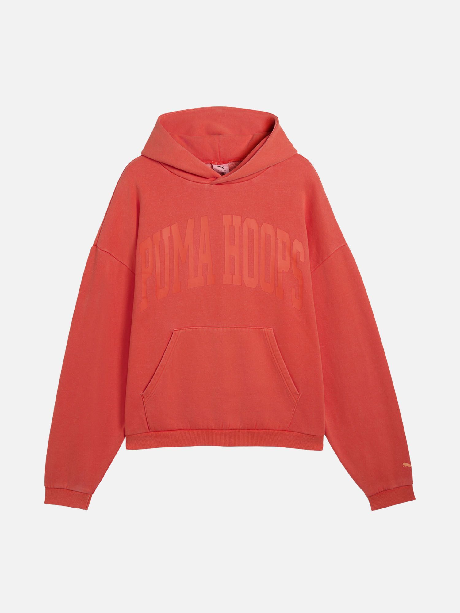 Мужская толстовка PUMA Back To Hoops Hoodie Fleece 63755203-S