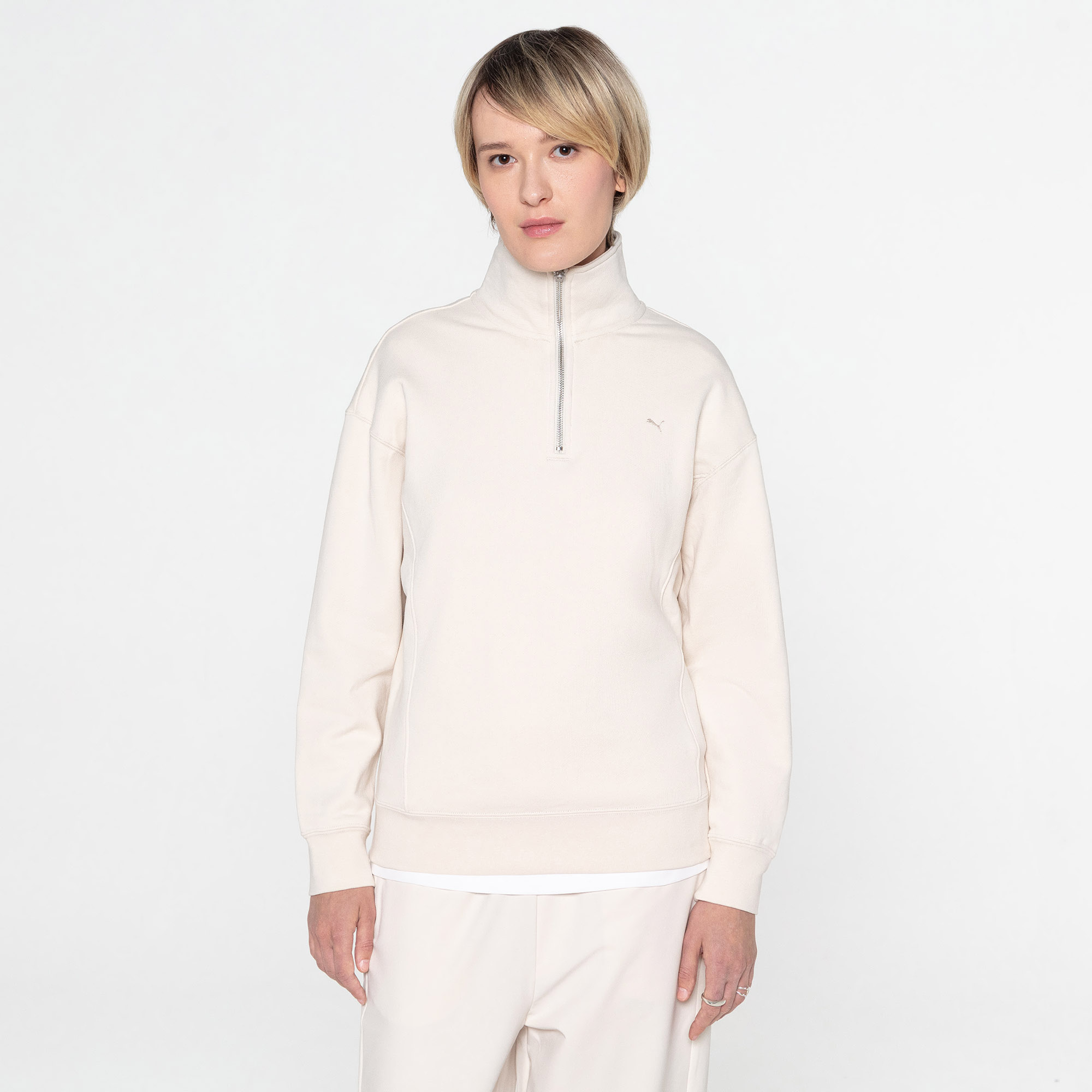 Женский джемпер YONA Half-Zip Crew PUMA 62402487-XS