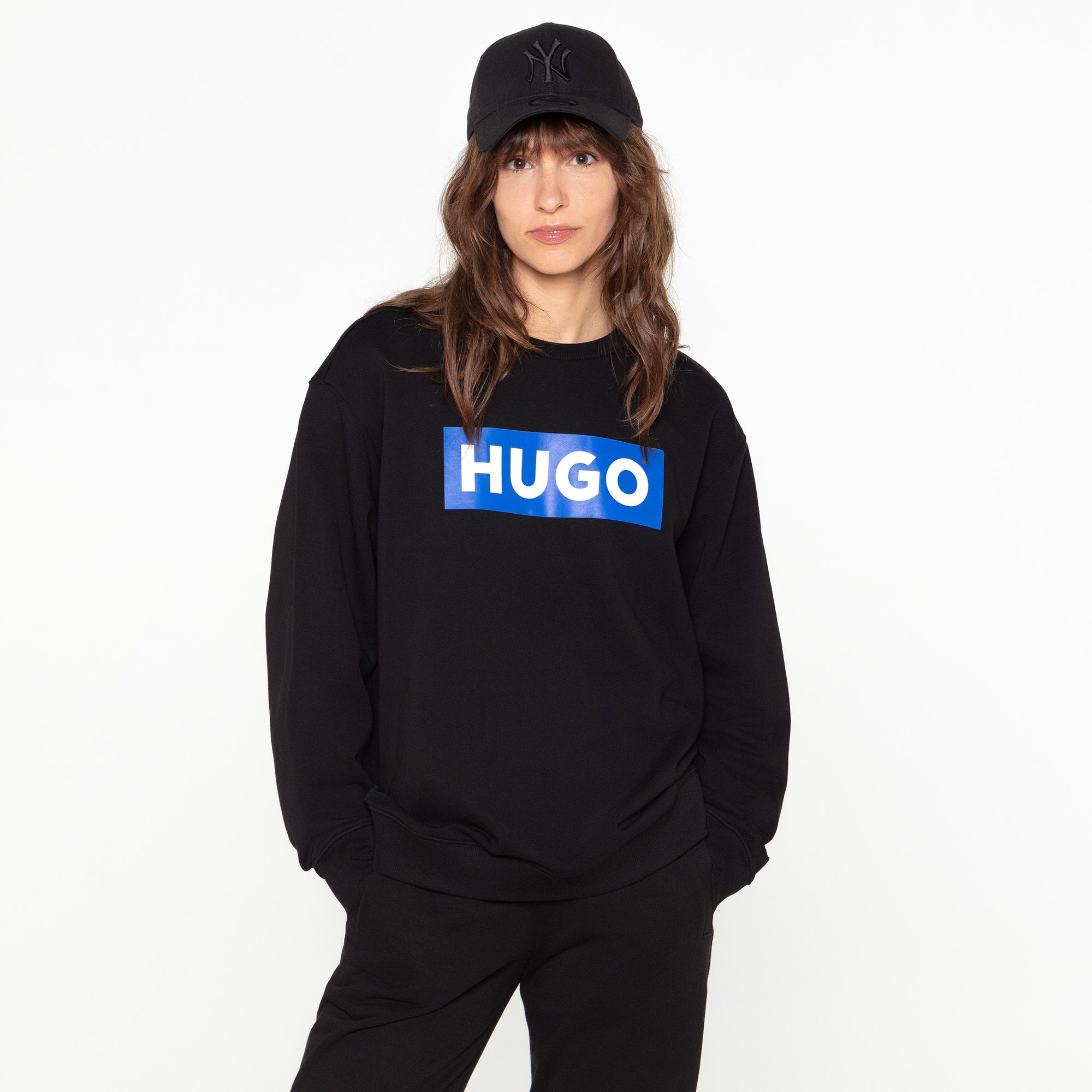 Женский свитшот Classic Crew HUGO 50515817-001-L