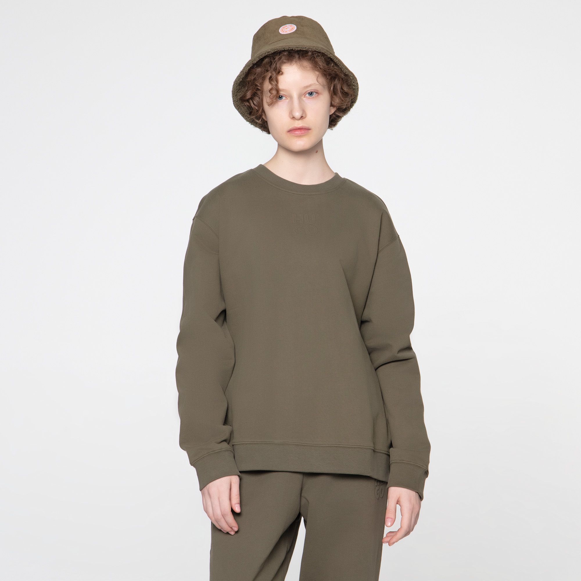 Женский свитшот Classic Crew HUGO 50500459-305-S