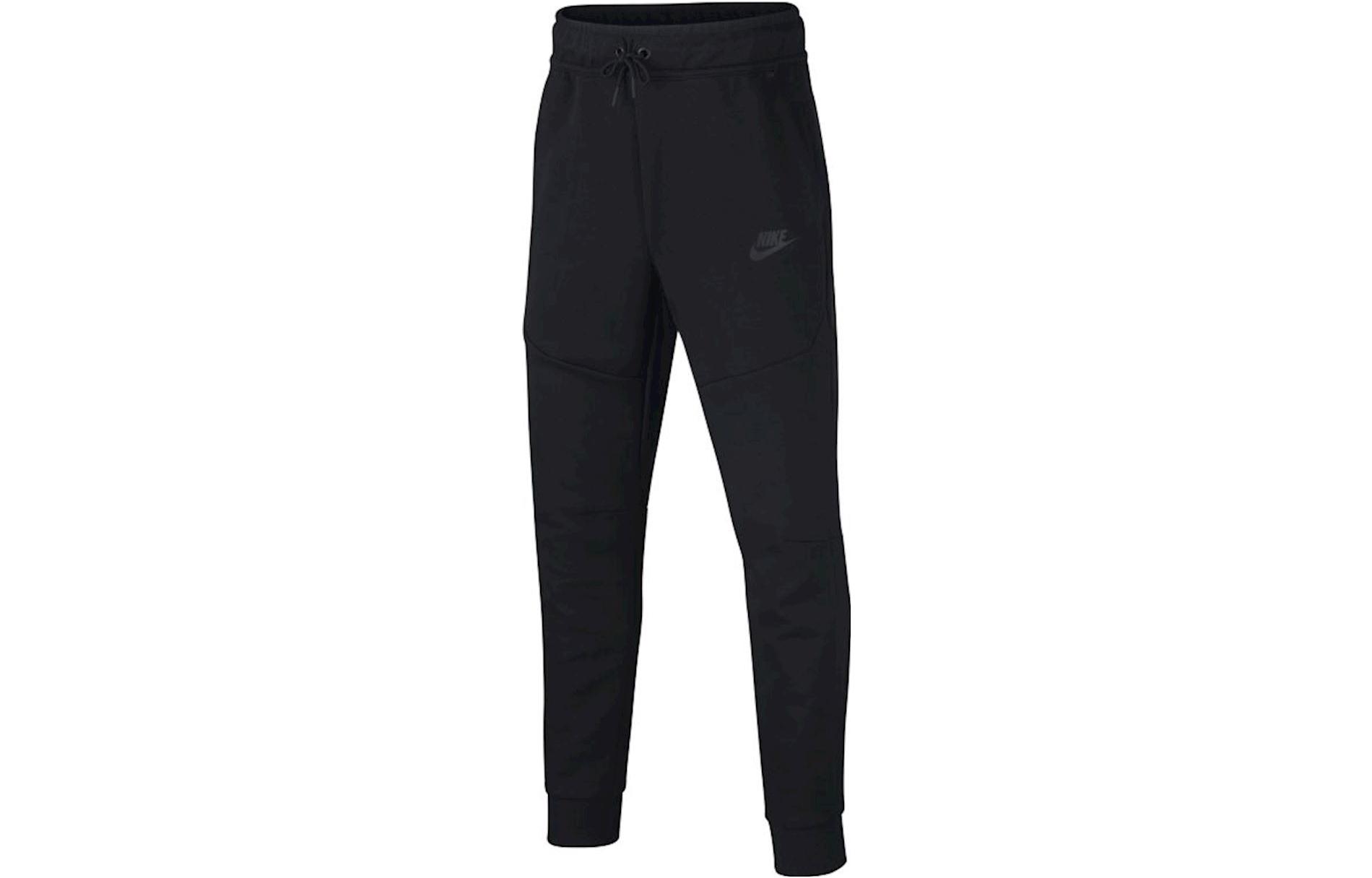 Nike Детские вязаные спортивные штаны Умеренные CU9213-010 S black