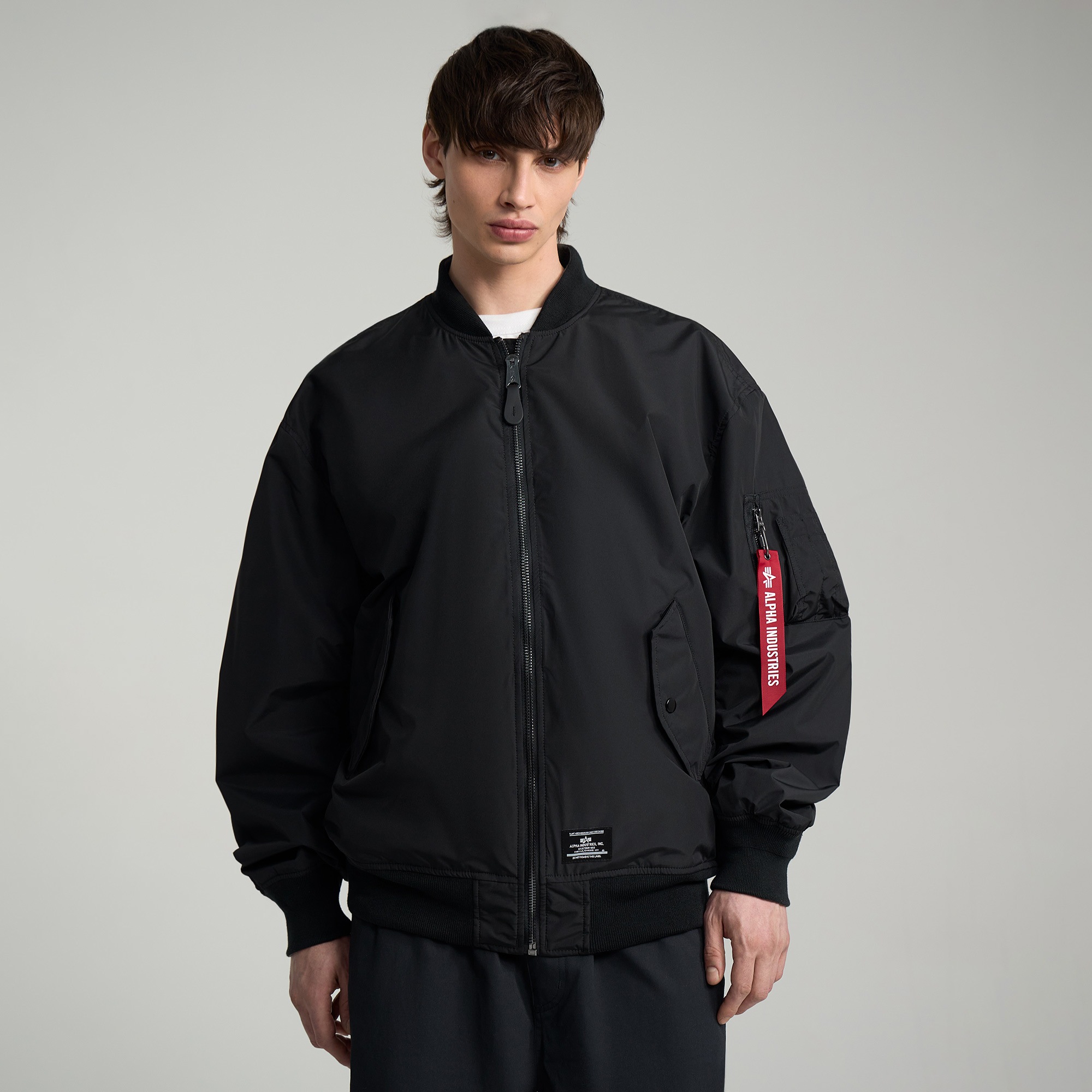 Мужской бомбер L-2B Oversized Flight Jacket Alpha Industries MJL56000C1-001-2XL